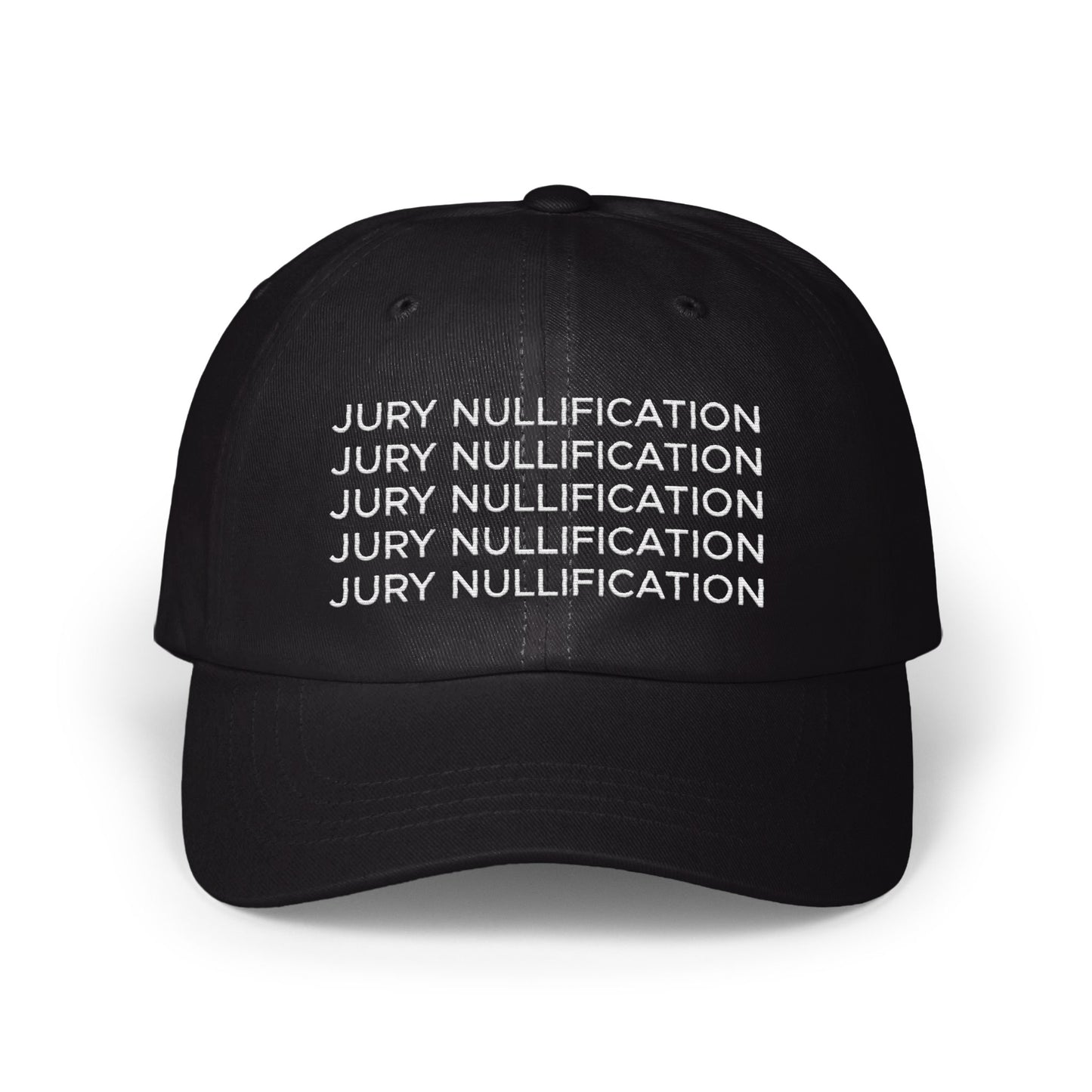 Jury Nullification Repeated Text Black Hat product