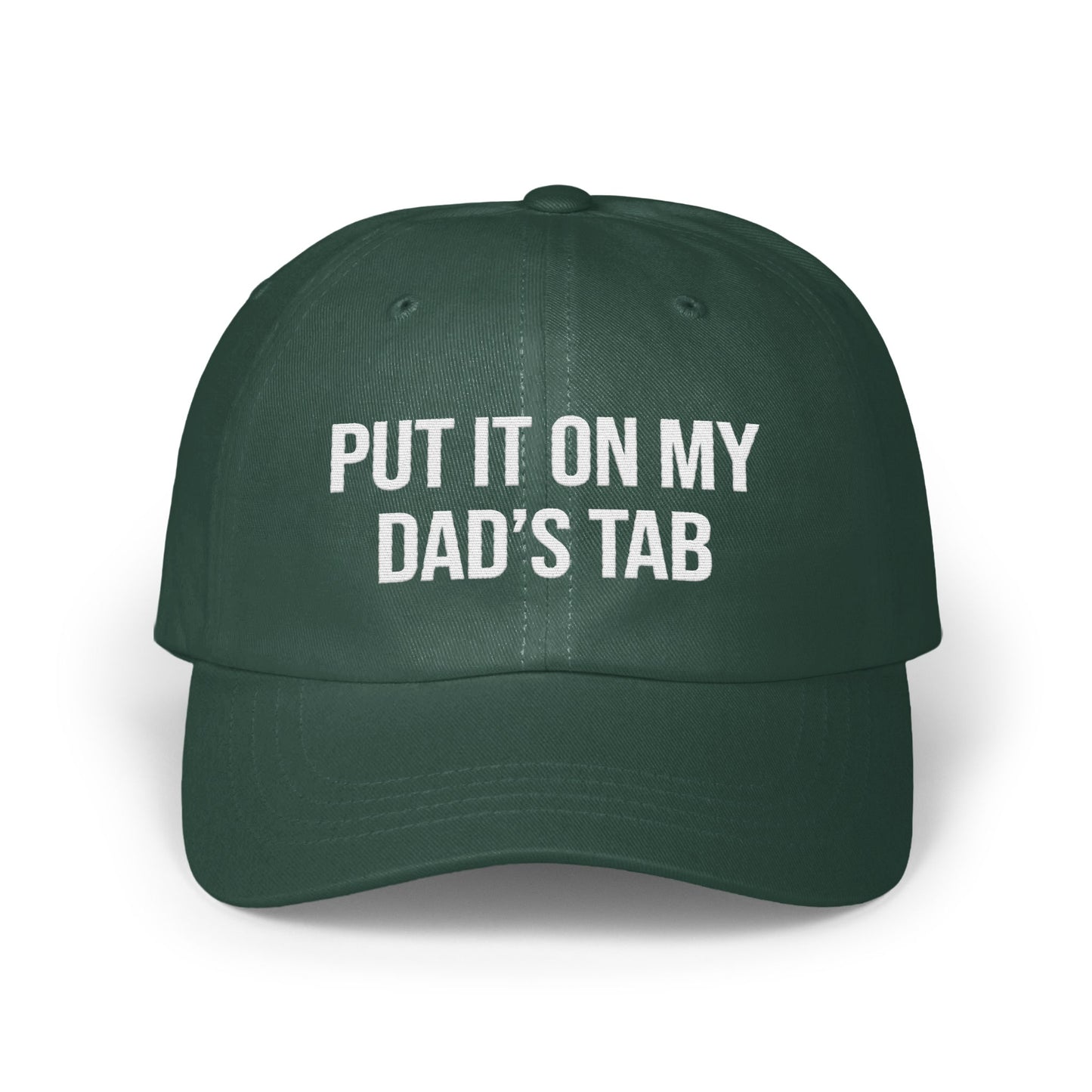 PUT IT ON MY DAD'S TAB Dad Hat product