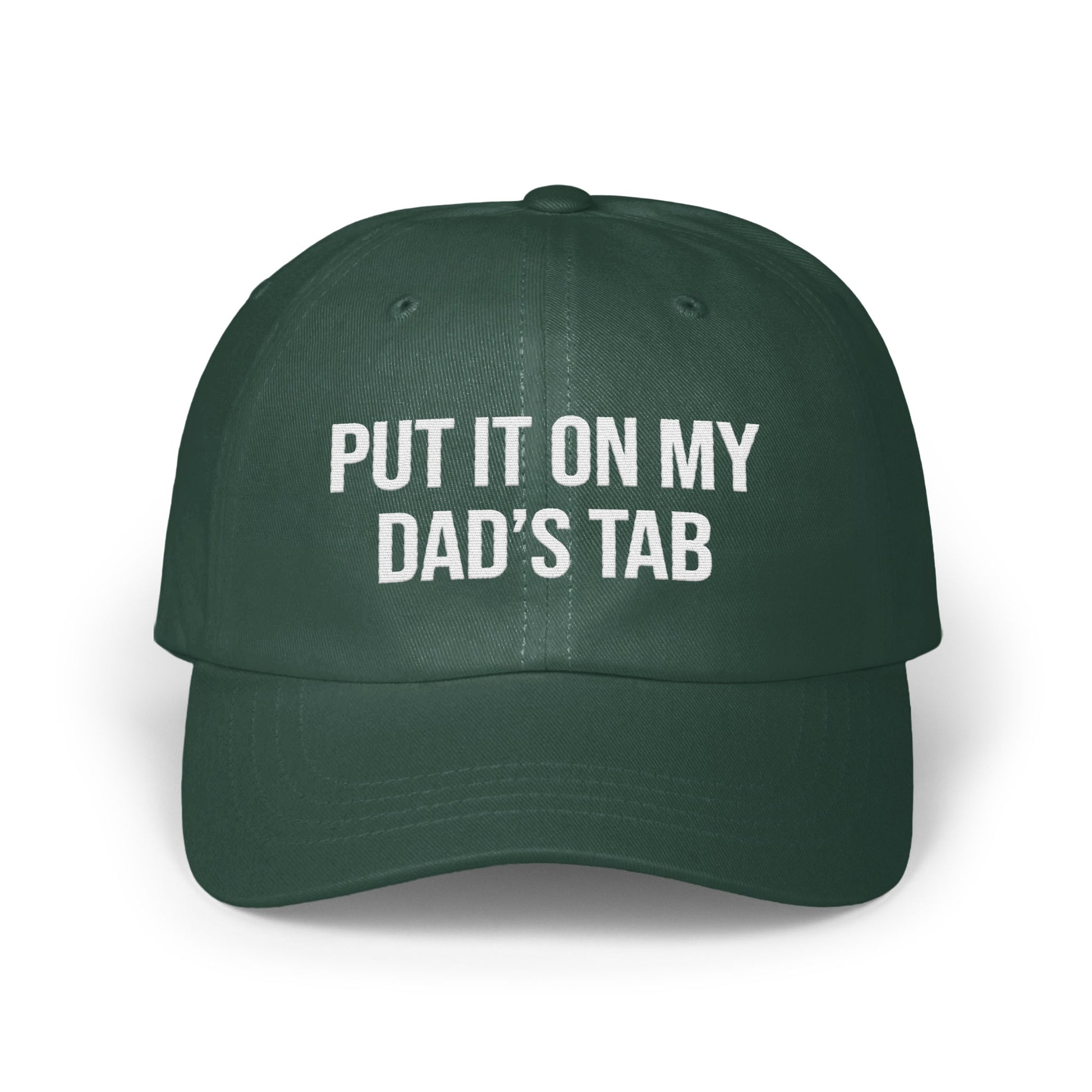 PUT IT ON MY DAD'S TAB Dad Hat product