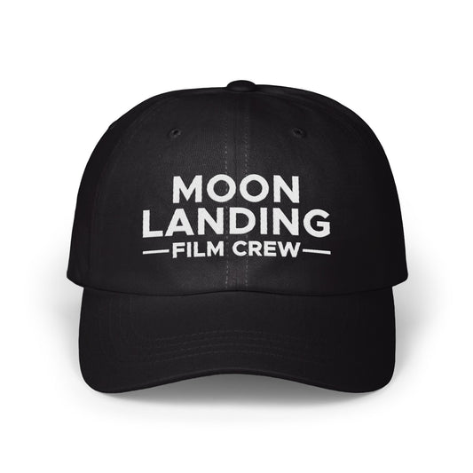Moon Landing Film Crew Adjustable Black Hat product