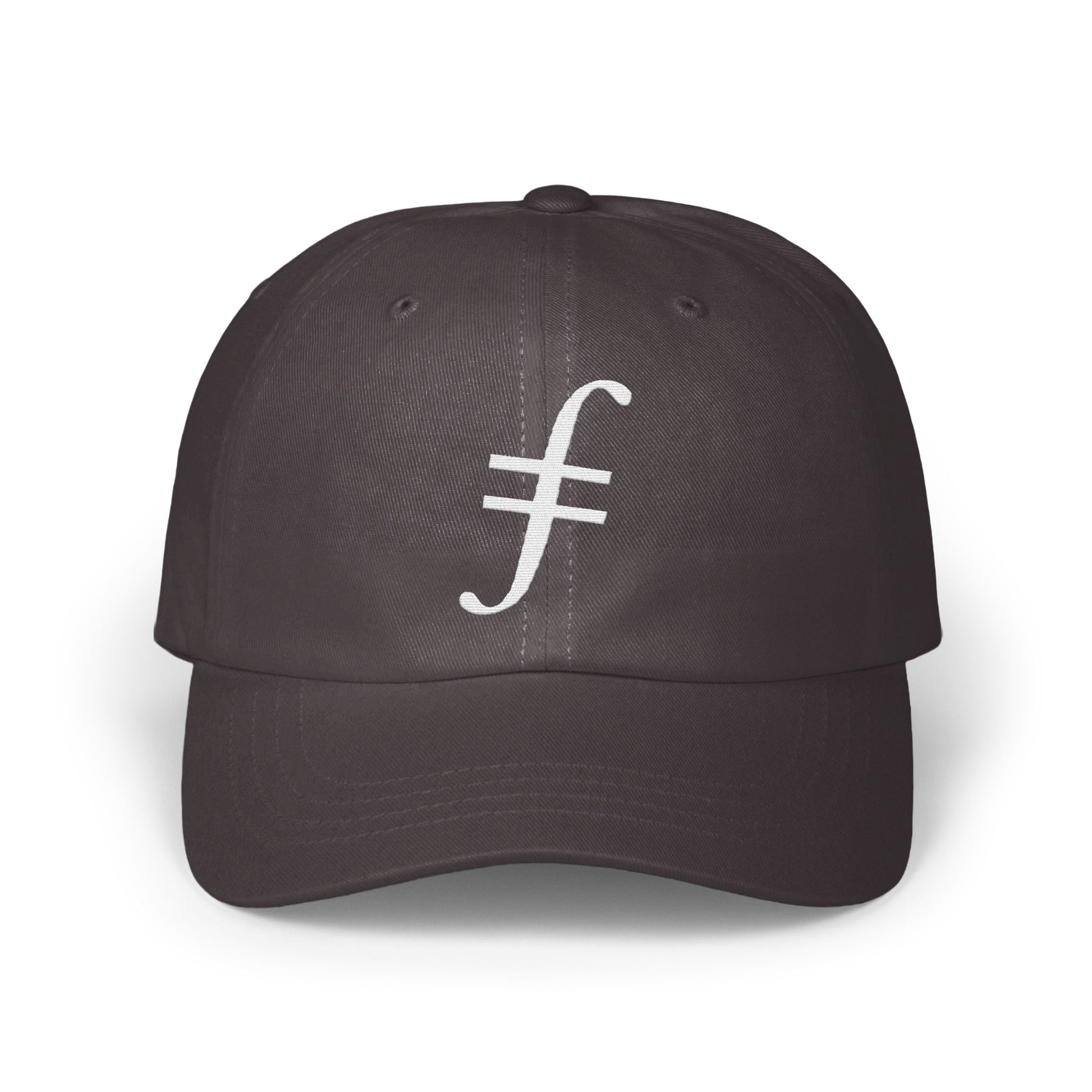 Iconic Black Hat with Unique Design on Front product type