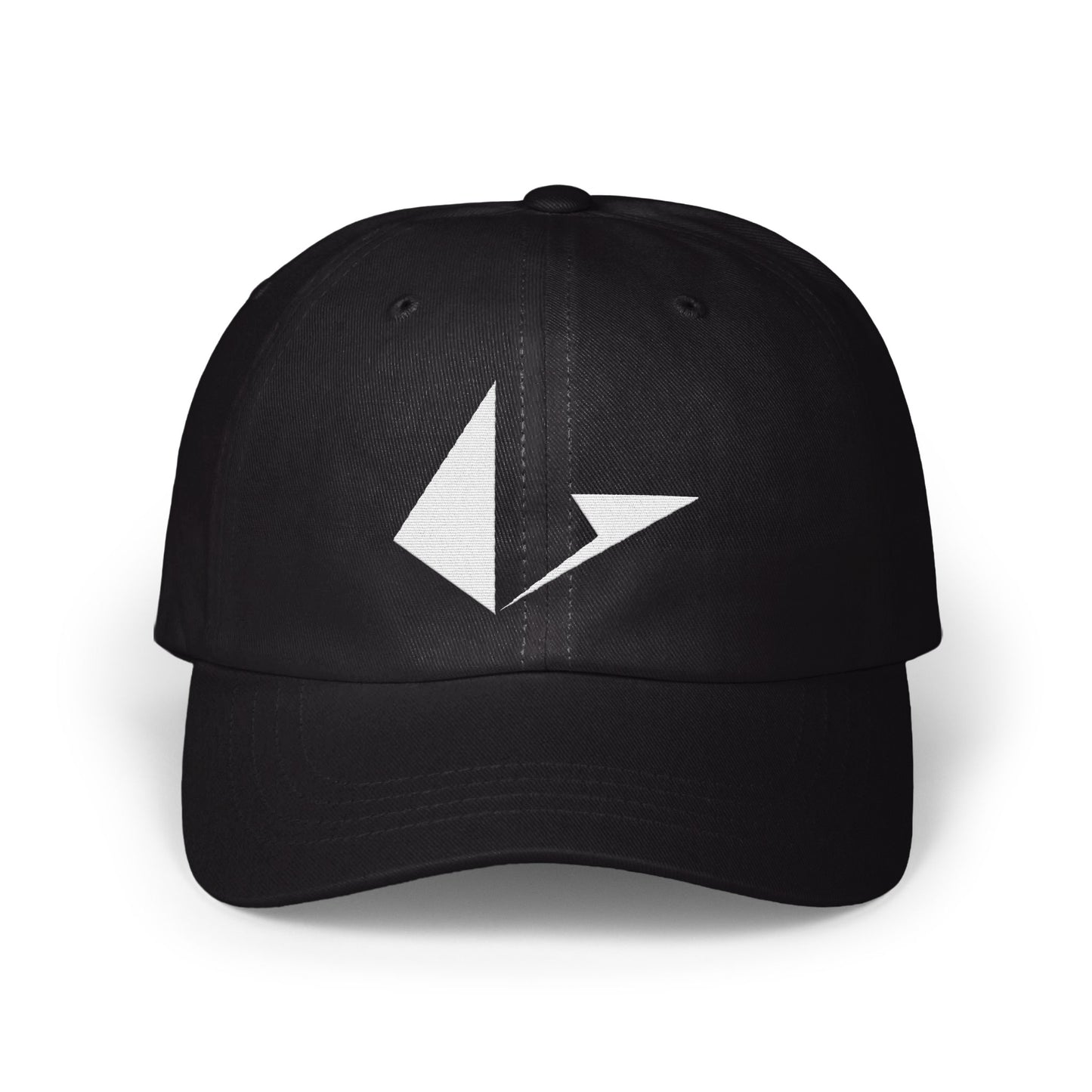 Stylish Black Cap with Geometric Design product type