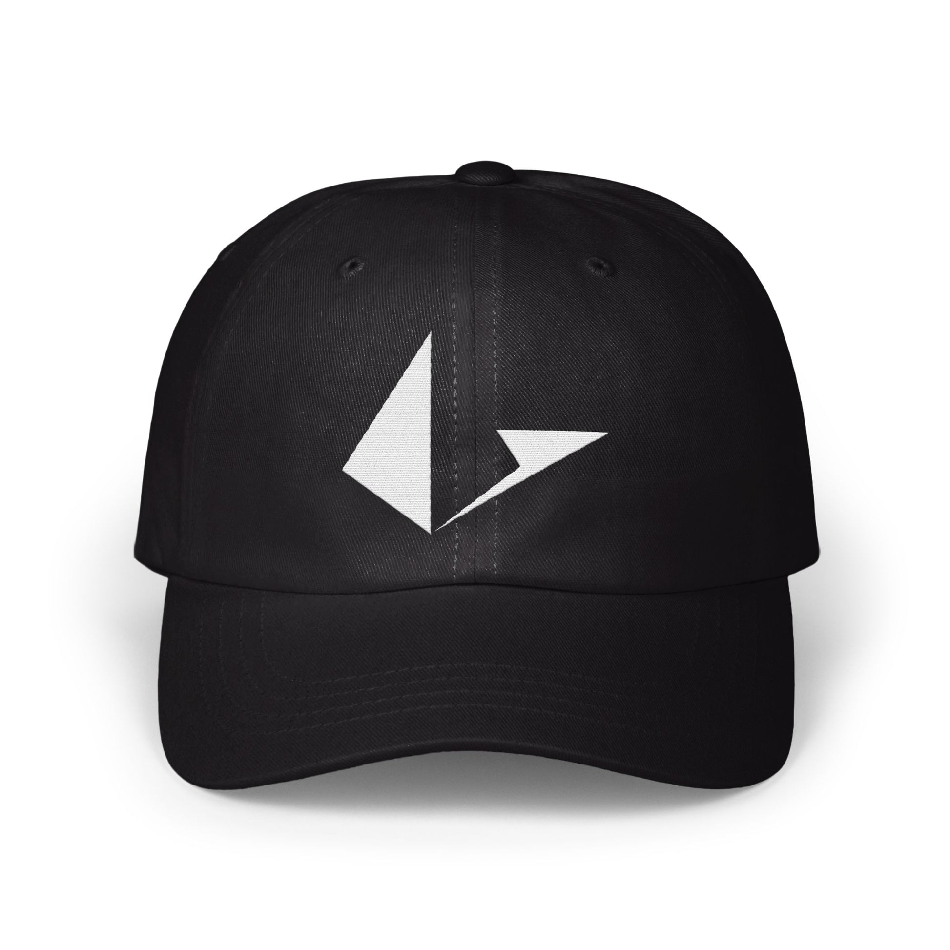 Stylish Black Cap with Geometric Design product type