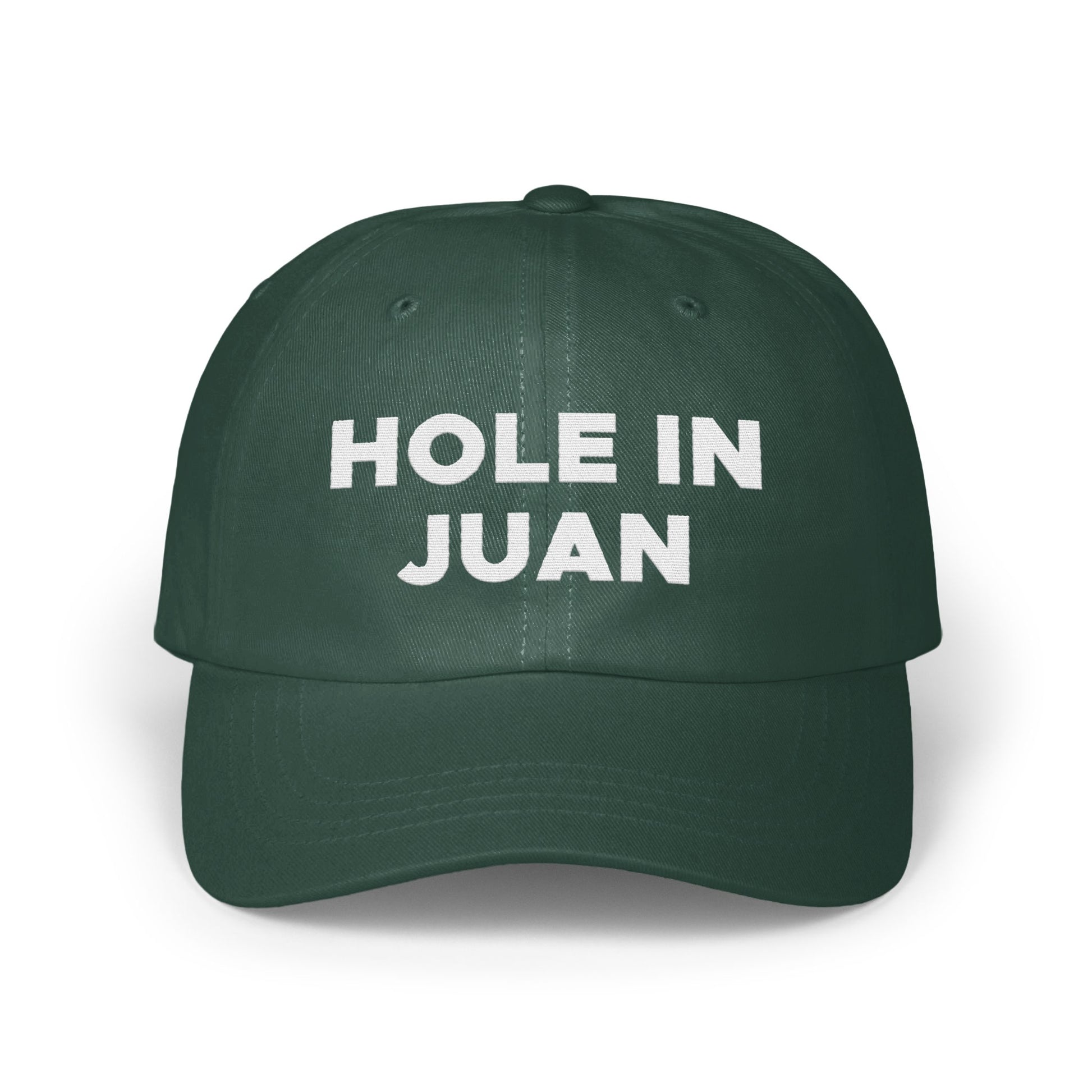 Hole In Juan Embroidered Classic Cap product type