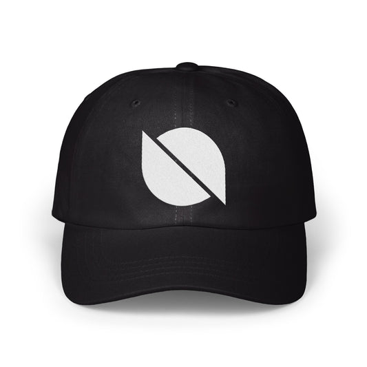 Fashionable Black Baseball Cap with Icon Design product