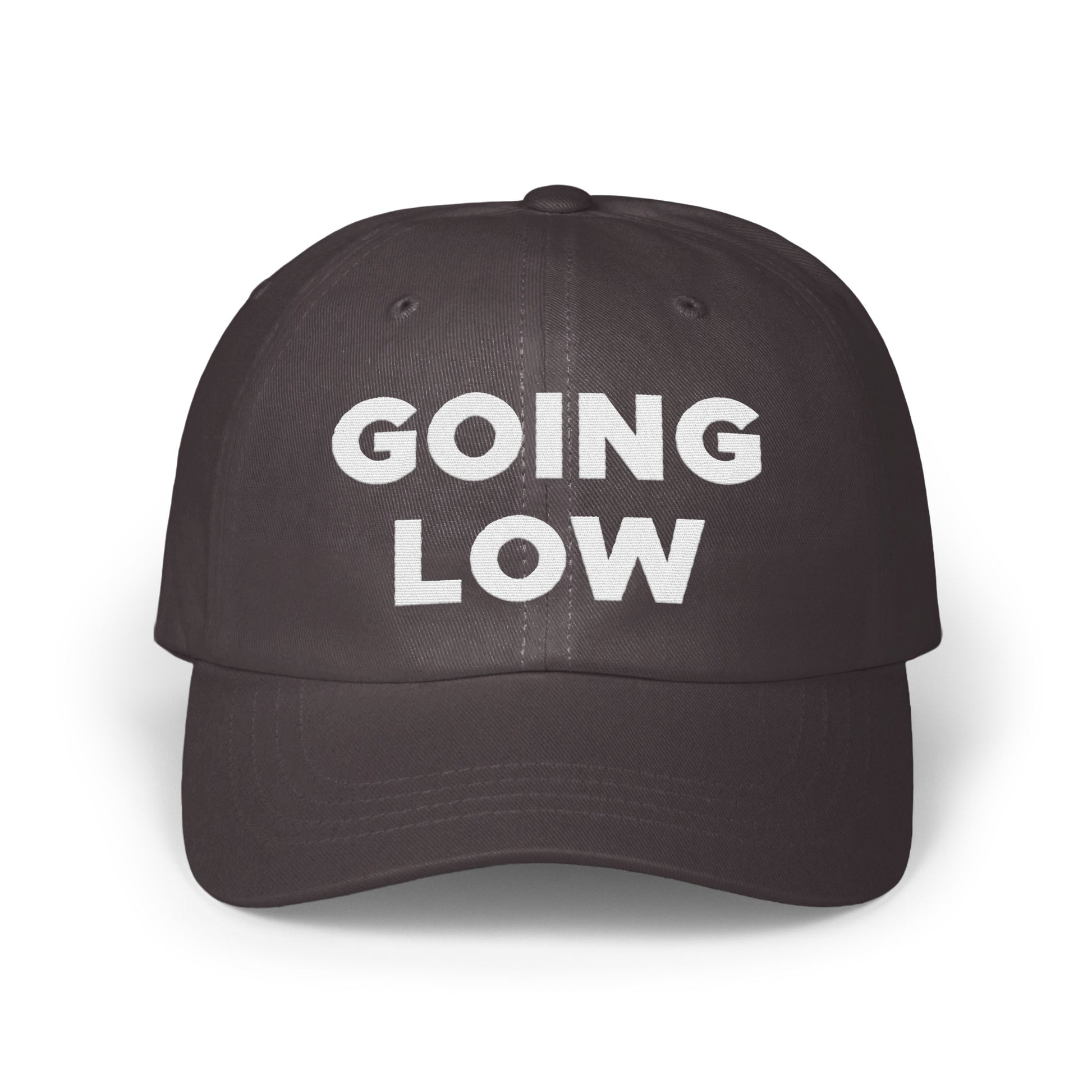 Going Low Statement Embroidered Hat Fashion product