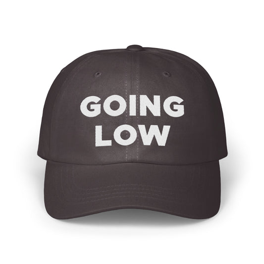 Going Low Statement Embroidered Hat Fashion product