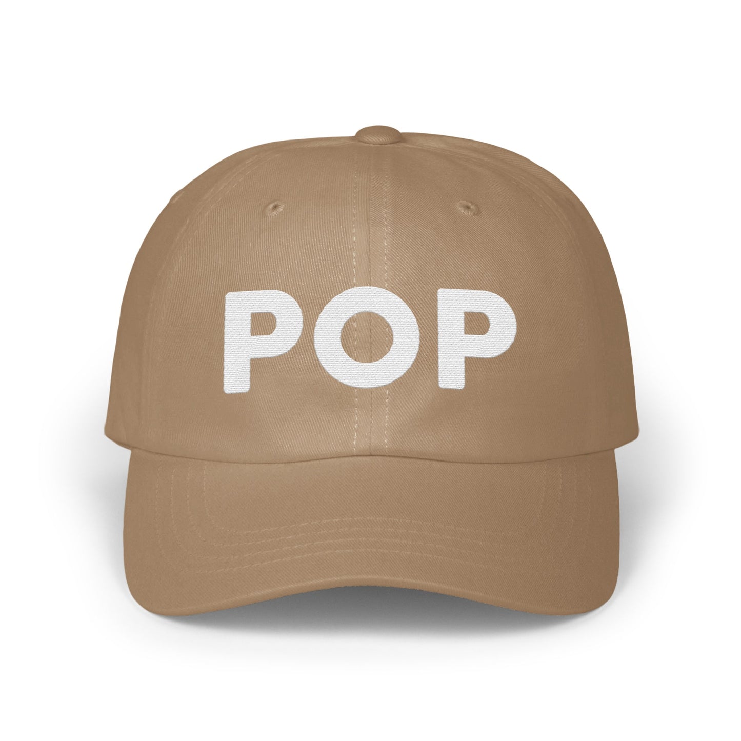 POP Design Beige Baseball Cap product type