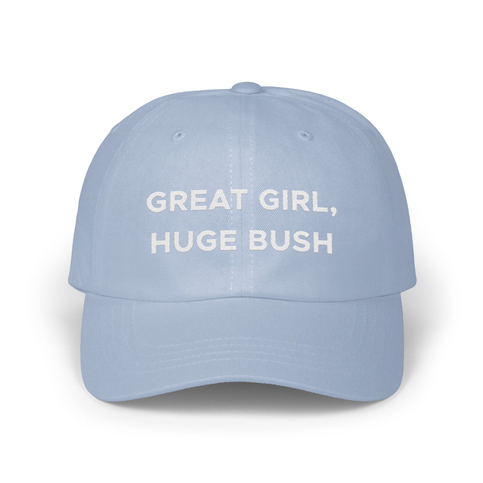Great Girl Huge Bush Embroidered Hat product