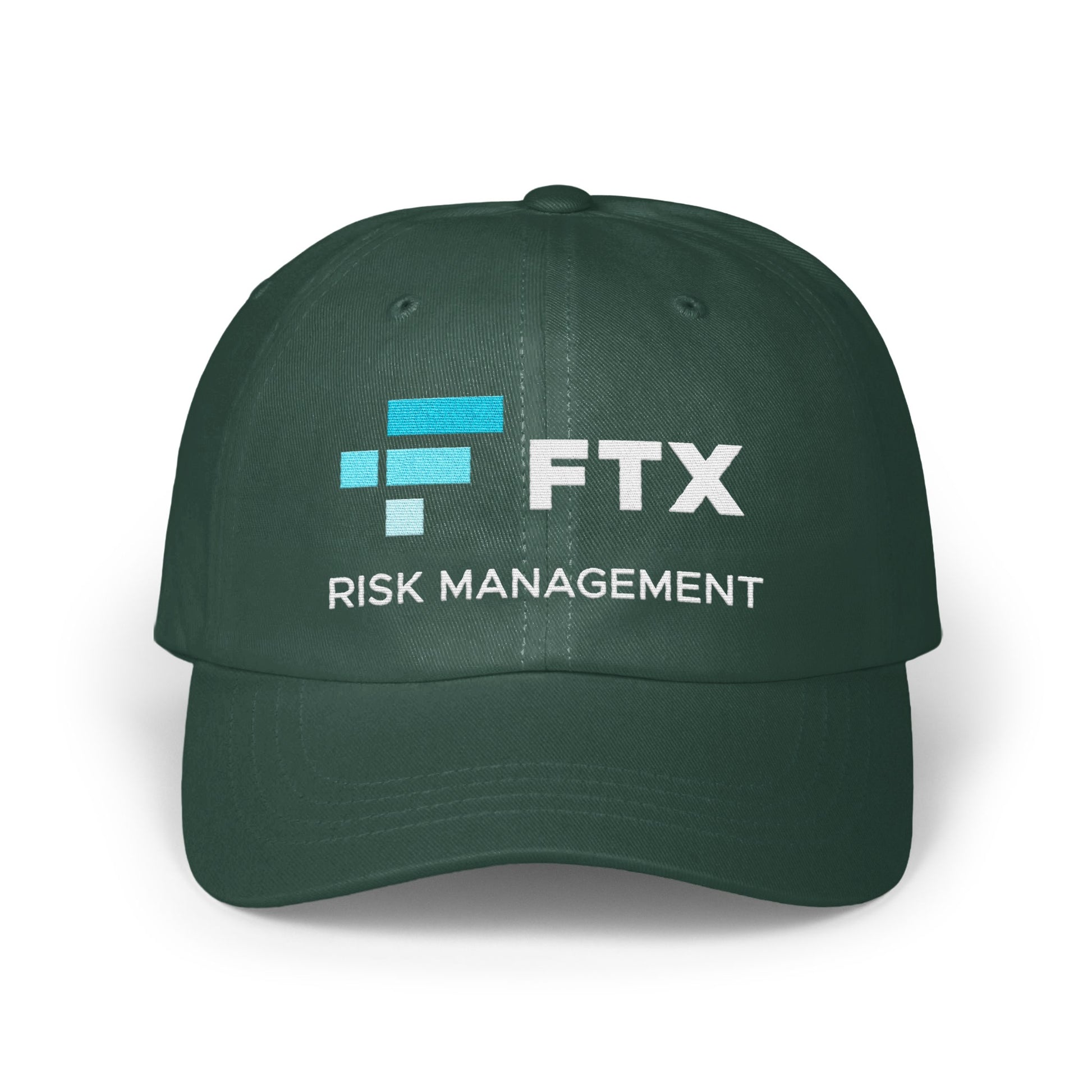 FTX Risk Management Logo Embroidered Cap product