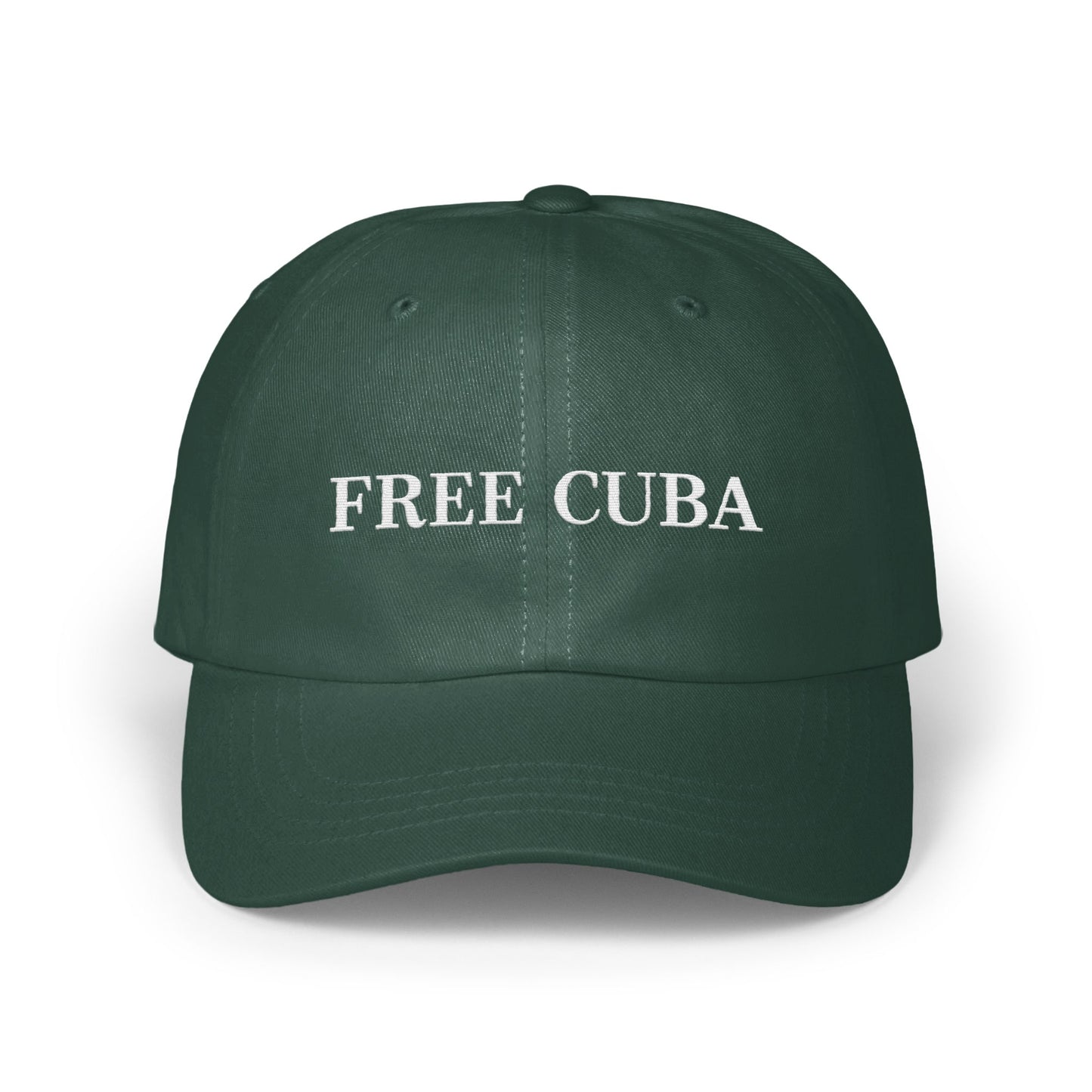 Free Cuba stylish green hat fashion accessory product type