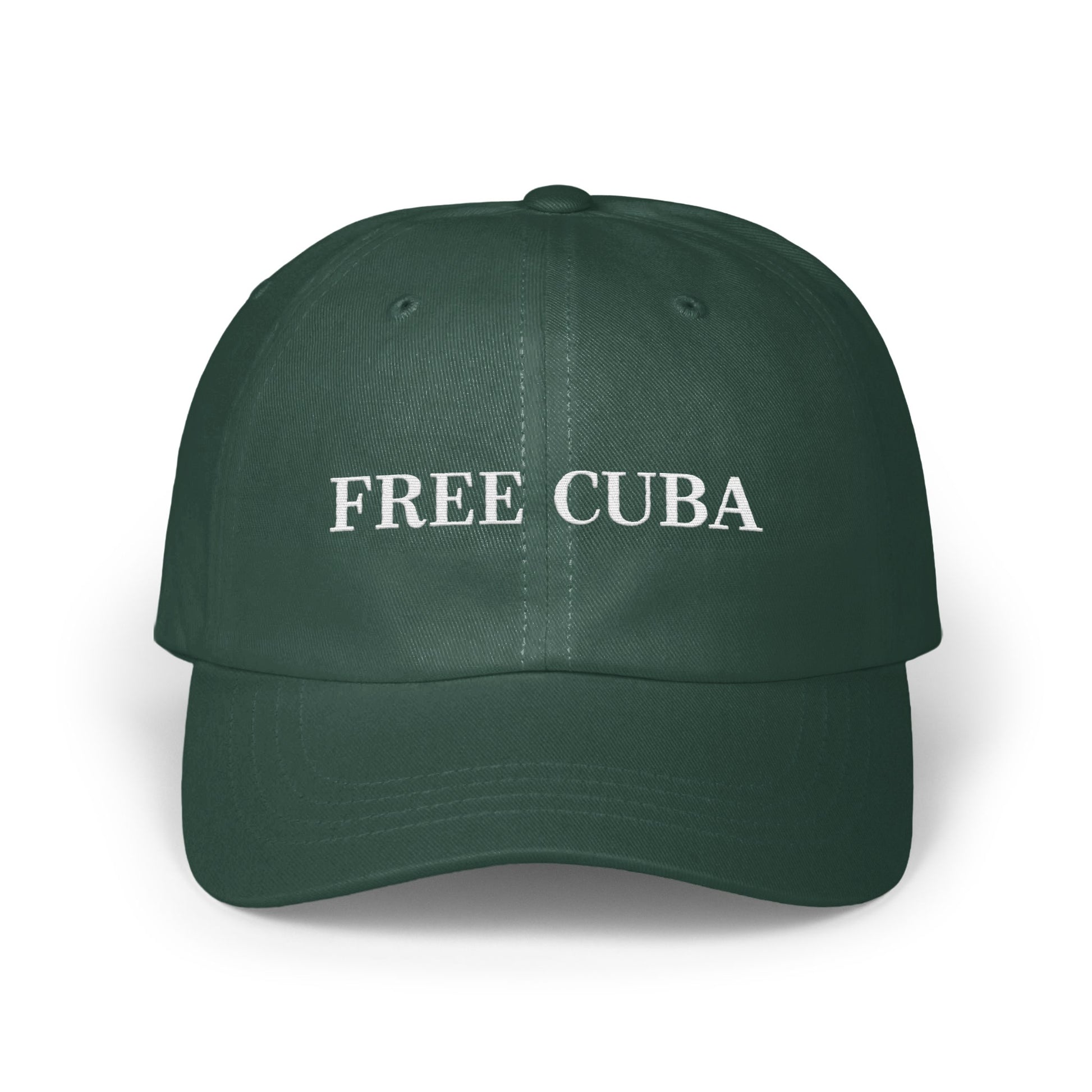 Free Cuba stylish green hat fashion accessory product type