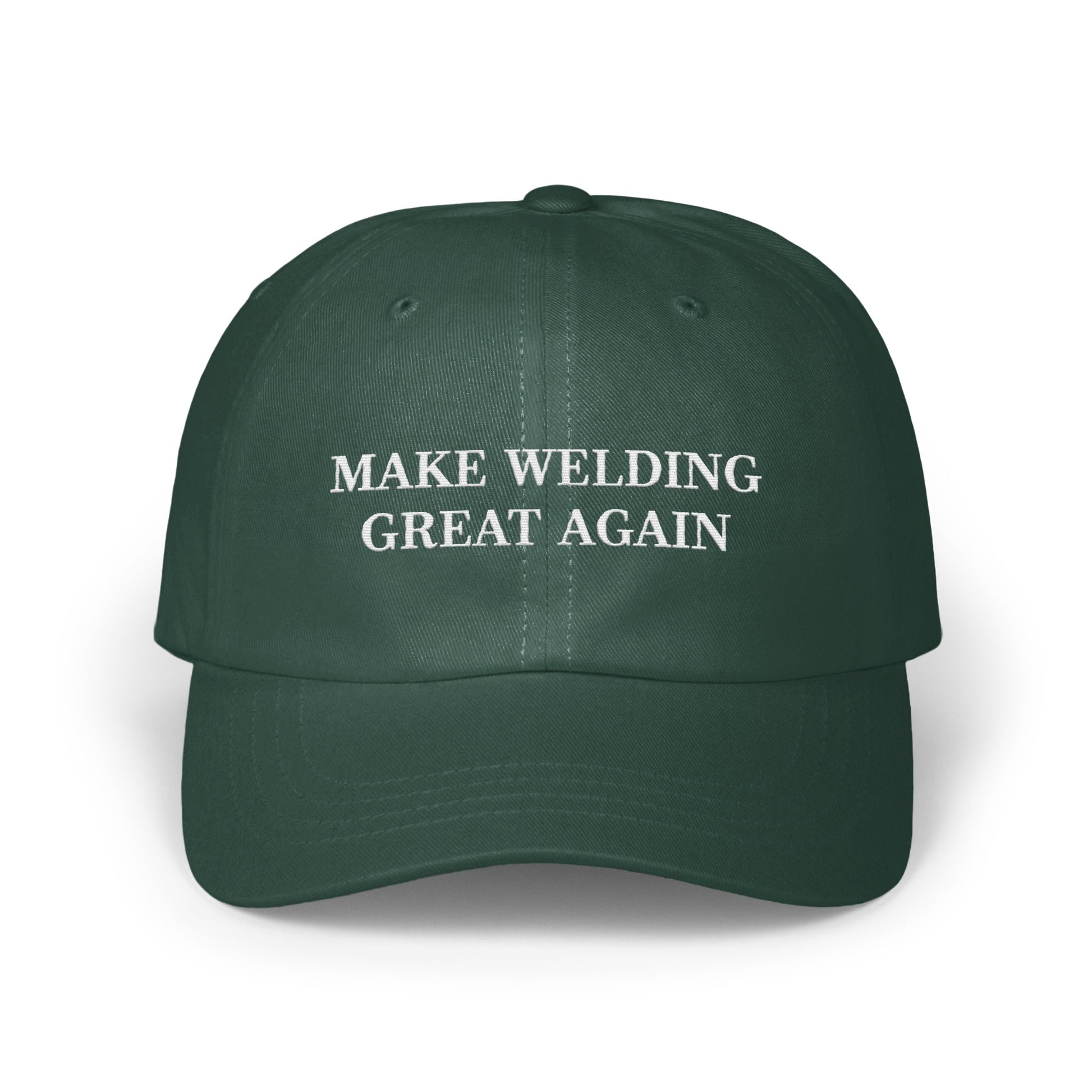 Make Welding Great Again Embroidered Cap product type