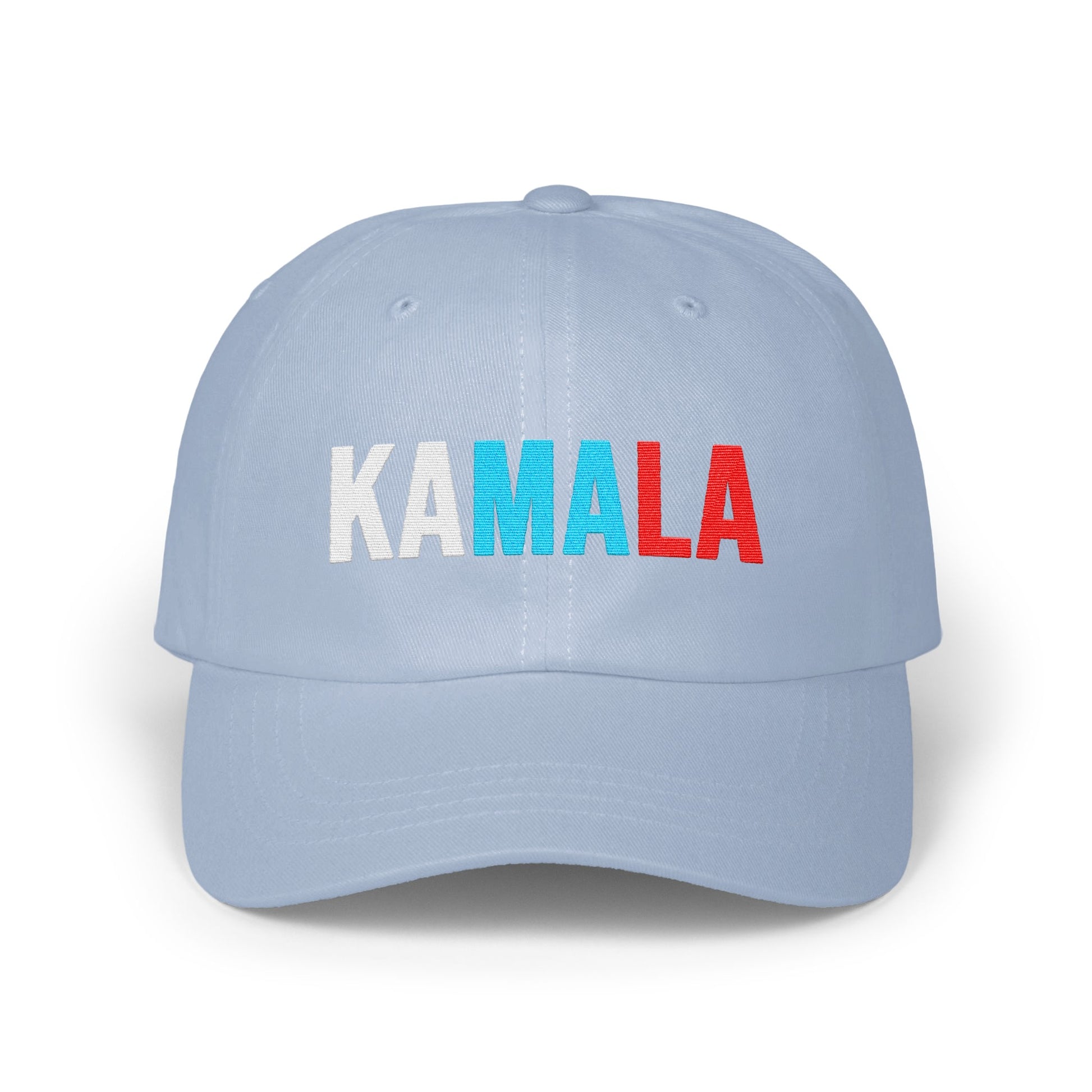 KAMALA Text Multicolored Design Baseball Cap product