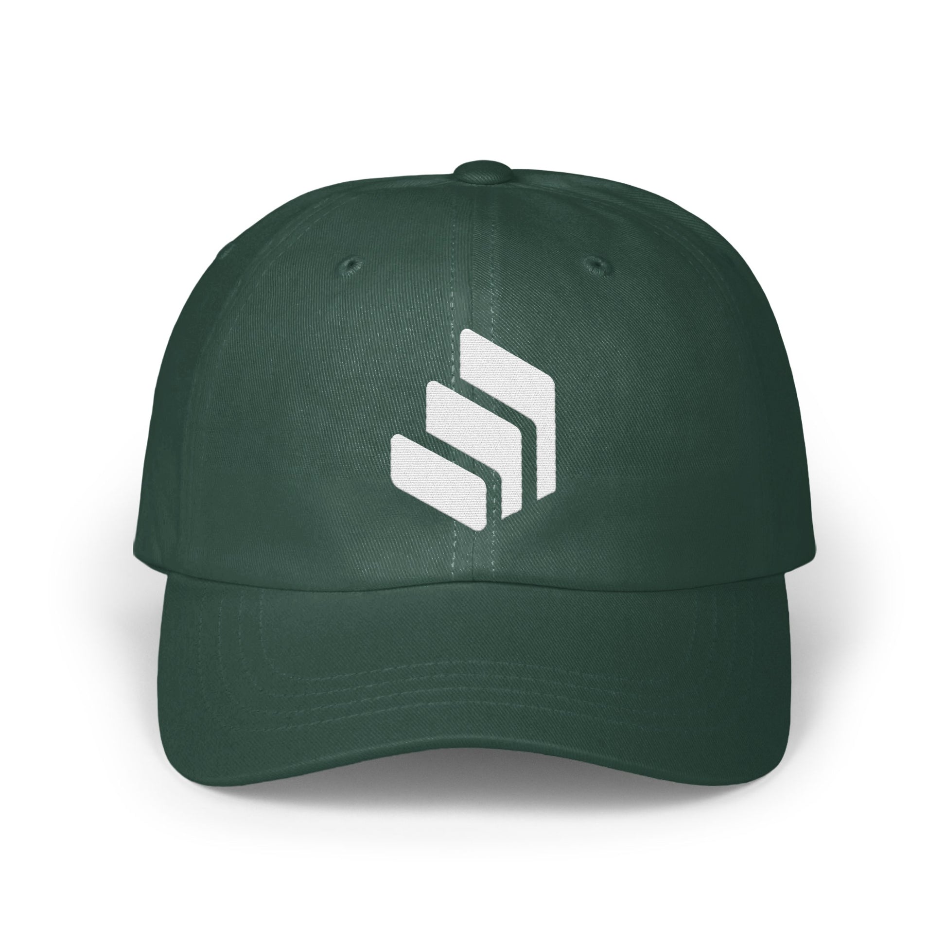 Modern Structured Green Baseball Cap product