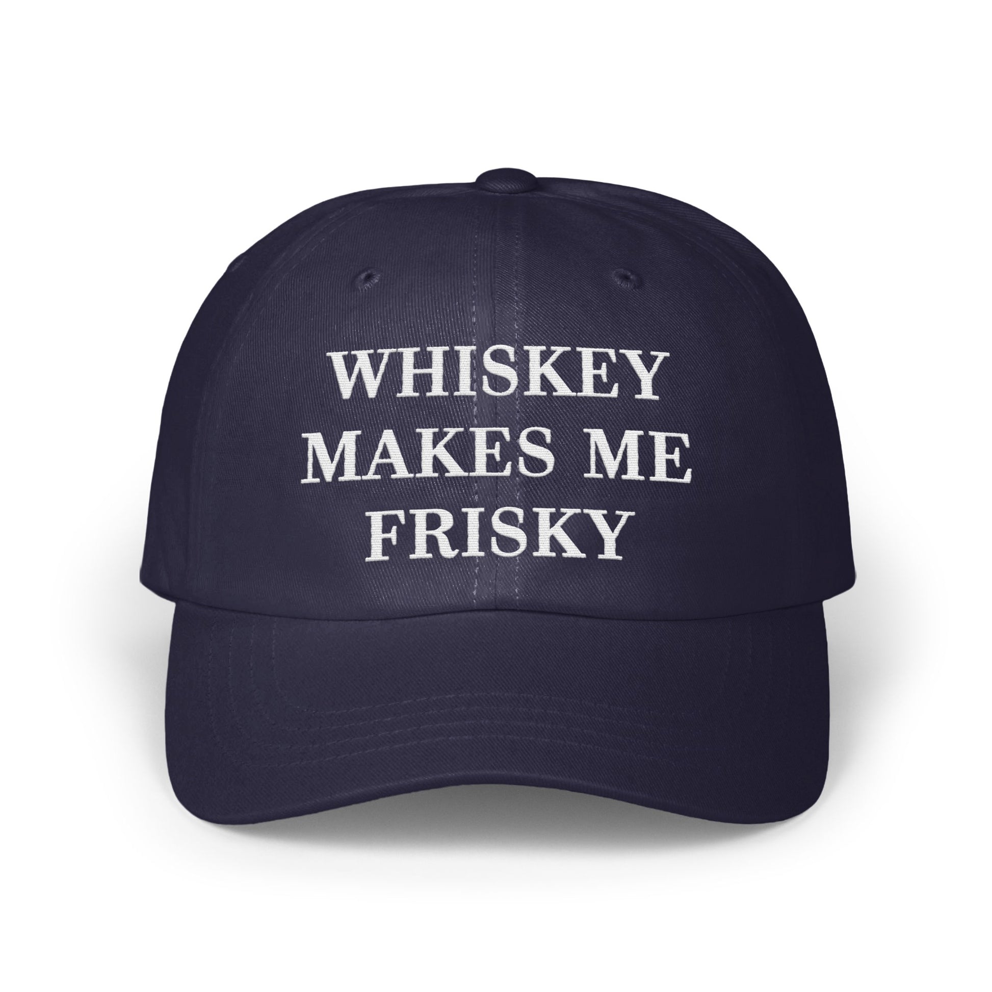Whiskey Makes Me Frisky Statement Hat product