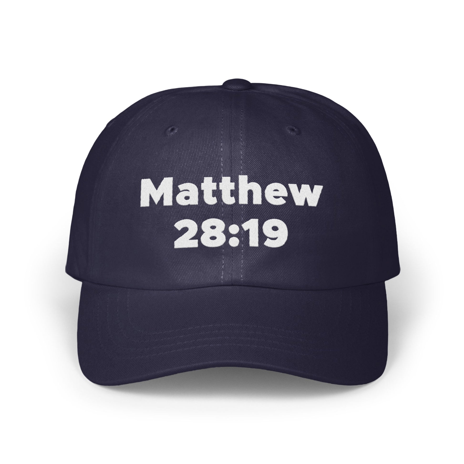 Matthew 28:19 Motivational Verse Hat product type