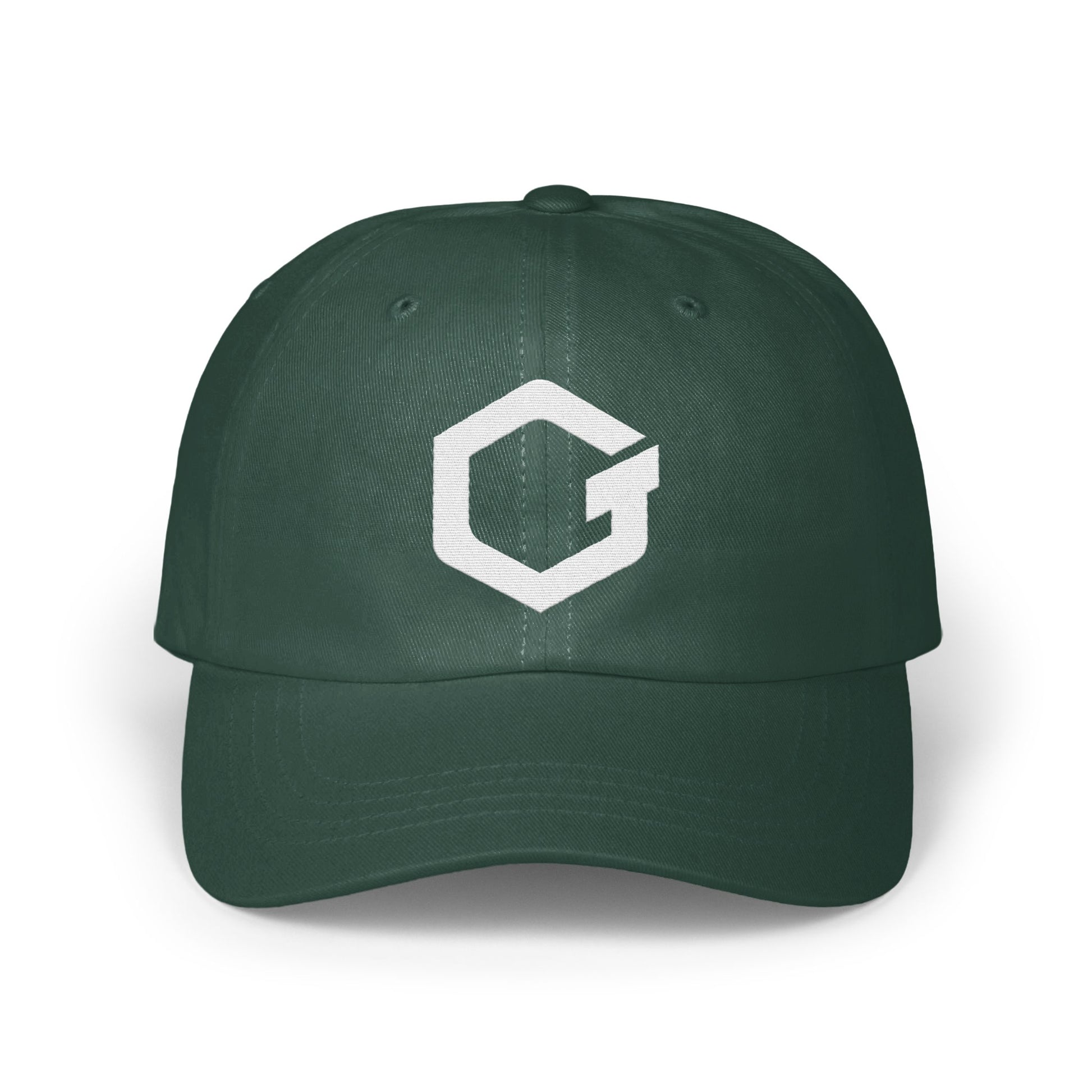 Stylish Green Cap with G Logo Trendy Headwear product
