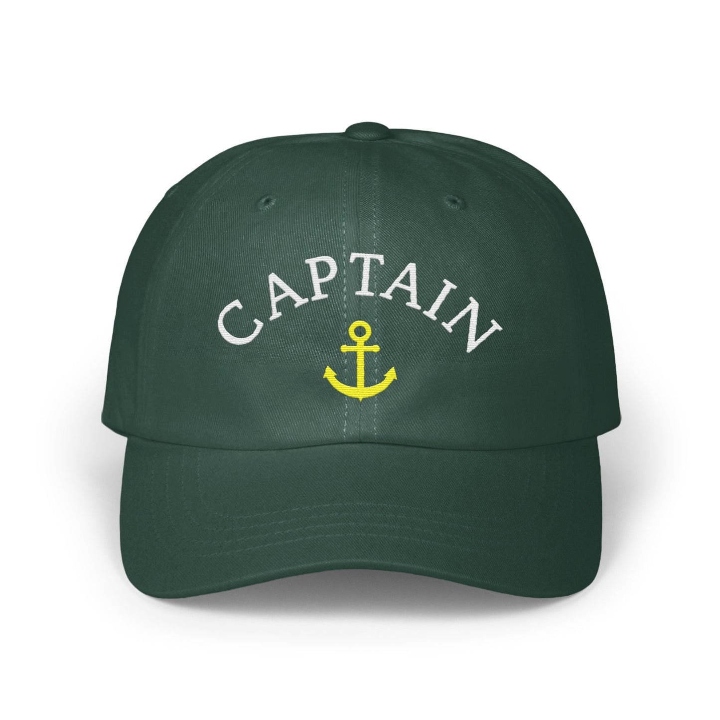 Captain Anchor Graphic Baseball Cap Hat product