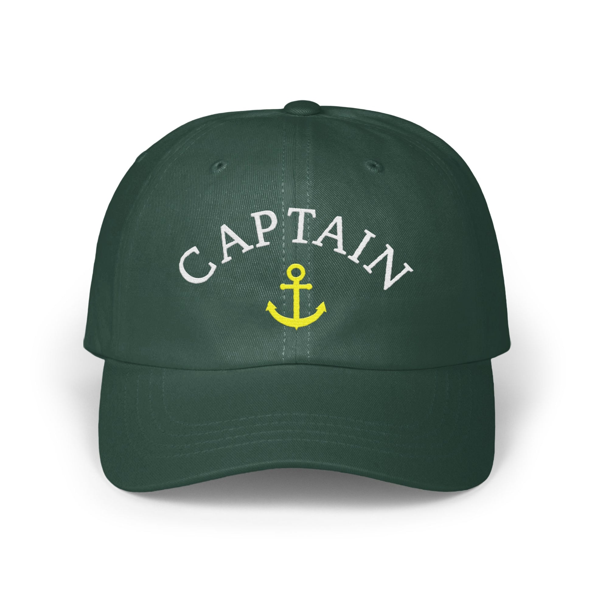 Captain Anchor Graphic Baseball Cap Hat product