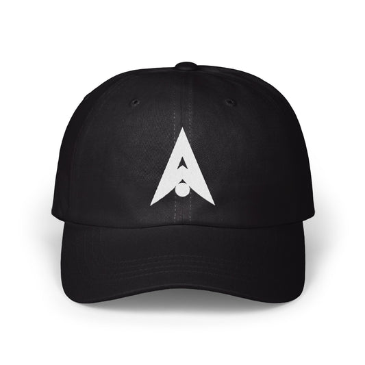 Stylish Black Cap with Unique Design Hat product
