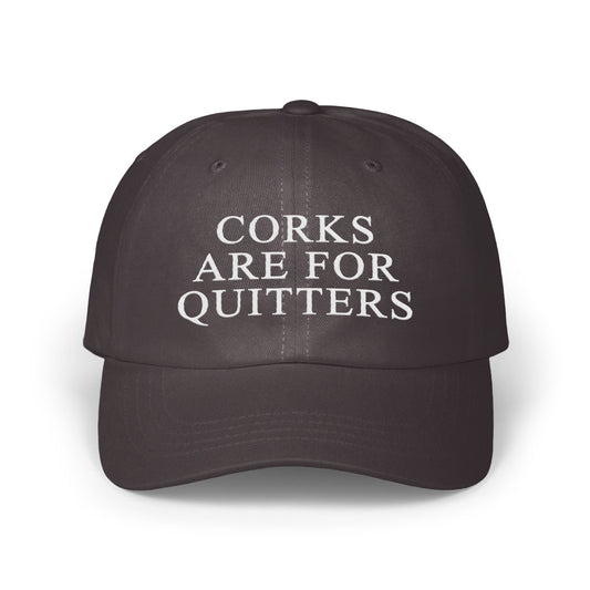 Stylish Corks Are For Quitters Statement Cap product