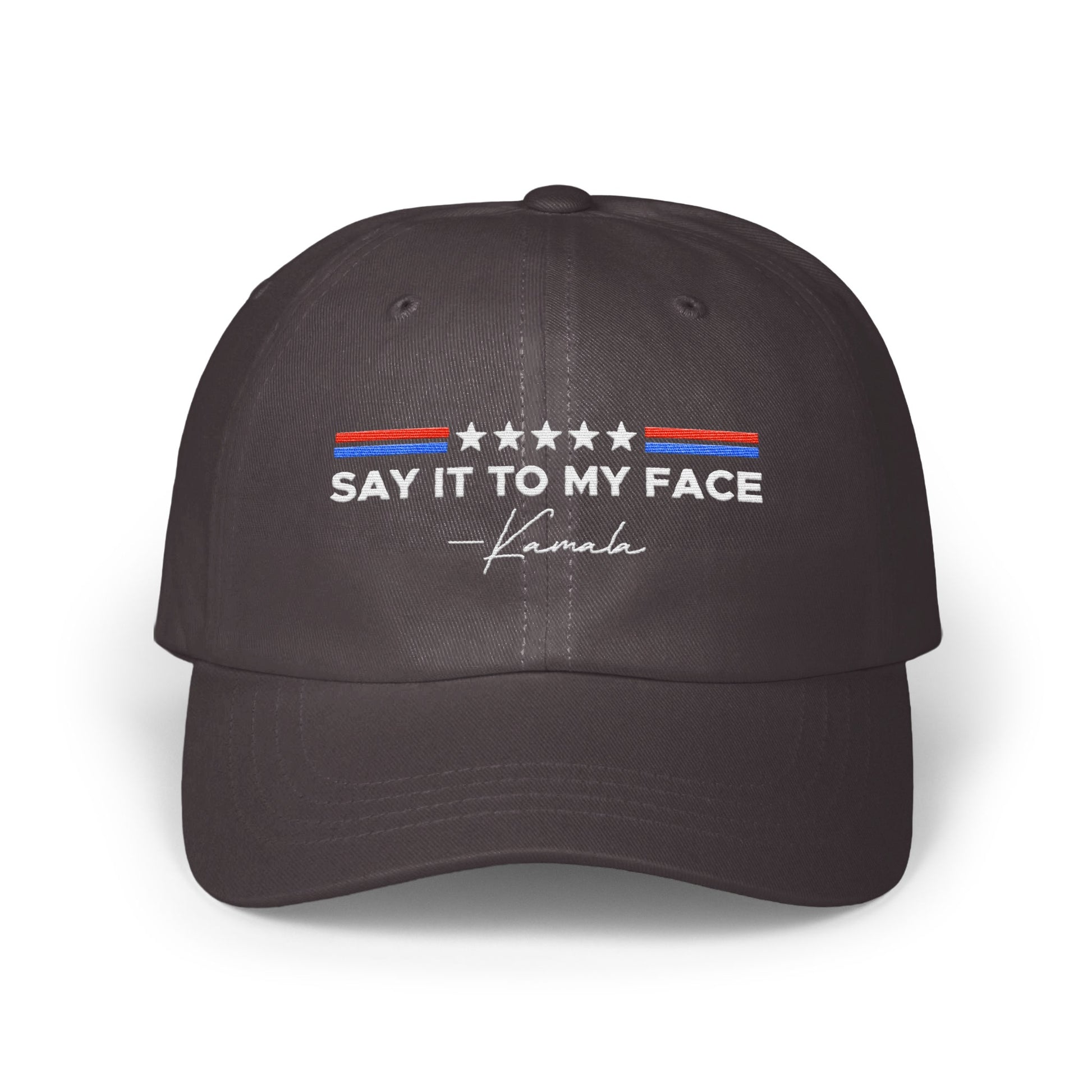Say It To My Face Kamala Signature Hat product