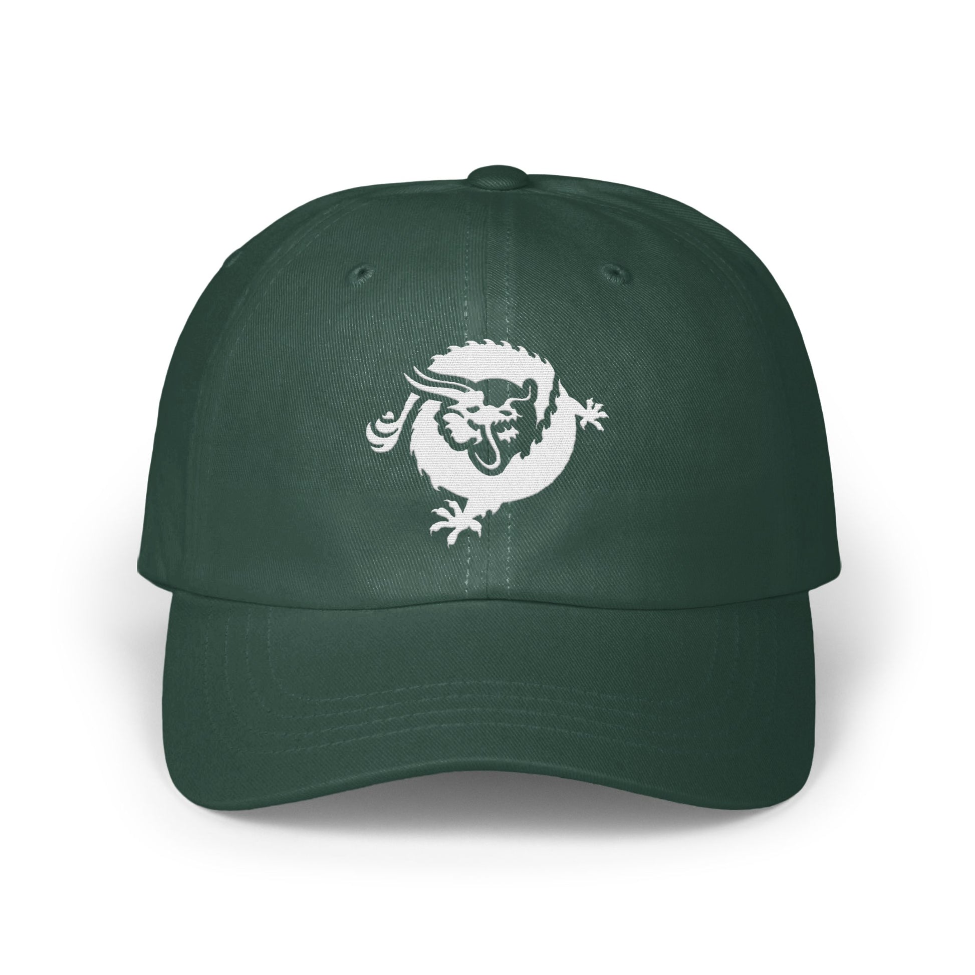 Dragon Emblem Forest Green Cap product