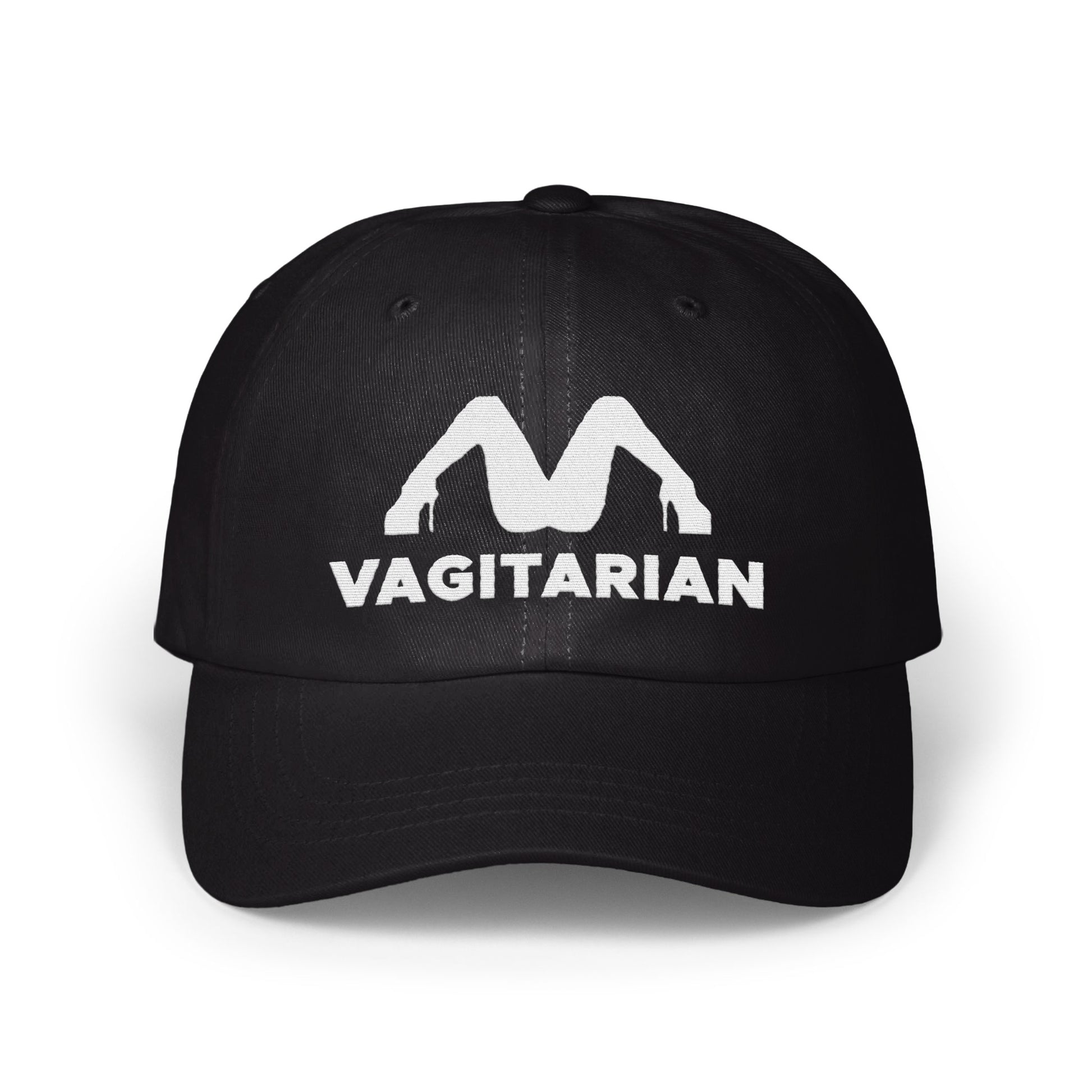 VAGITARIAN Novelty Statement Baseball Cap product