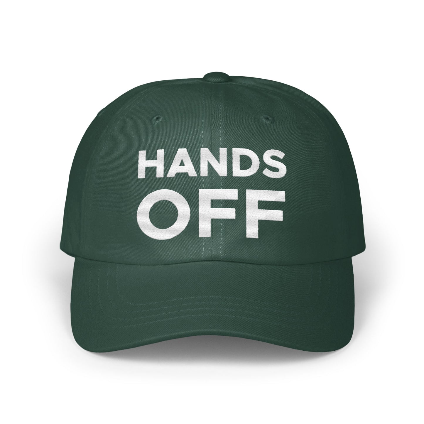 Hands Off Statement Cap Fashion Accessory product