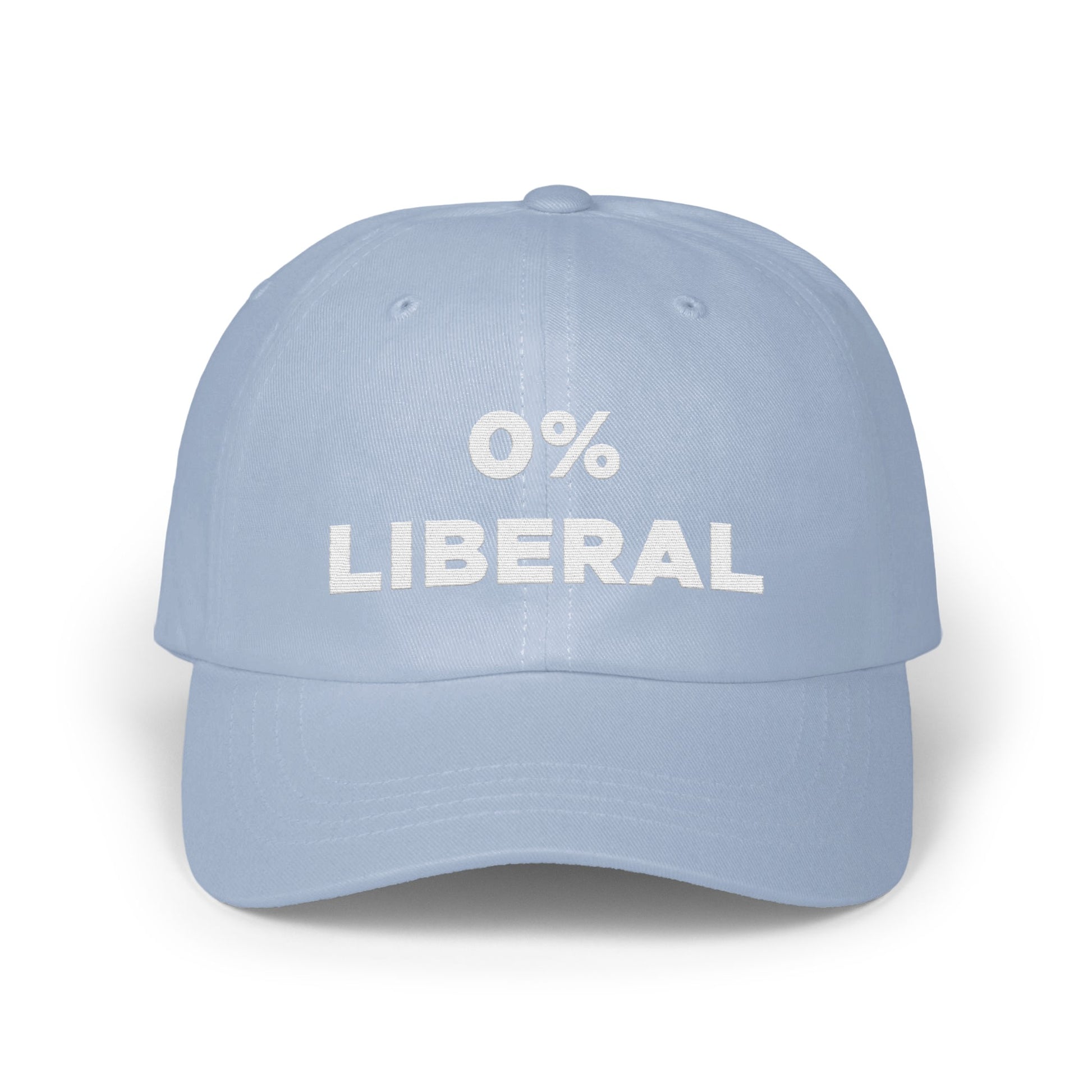 0% Liberal Embroidered Dad Hat product