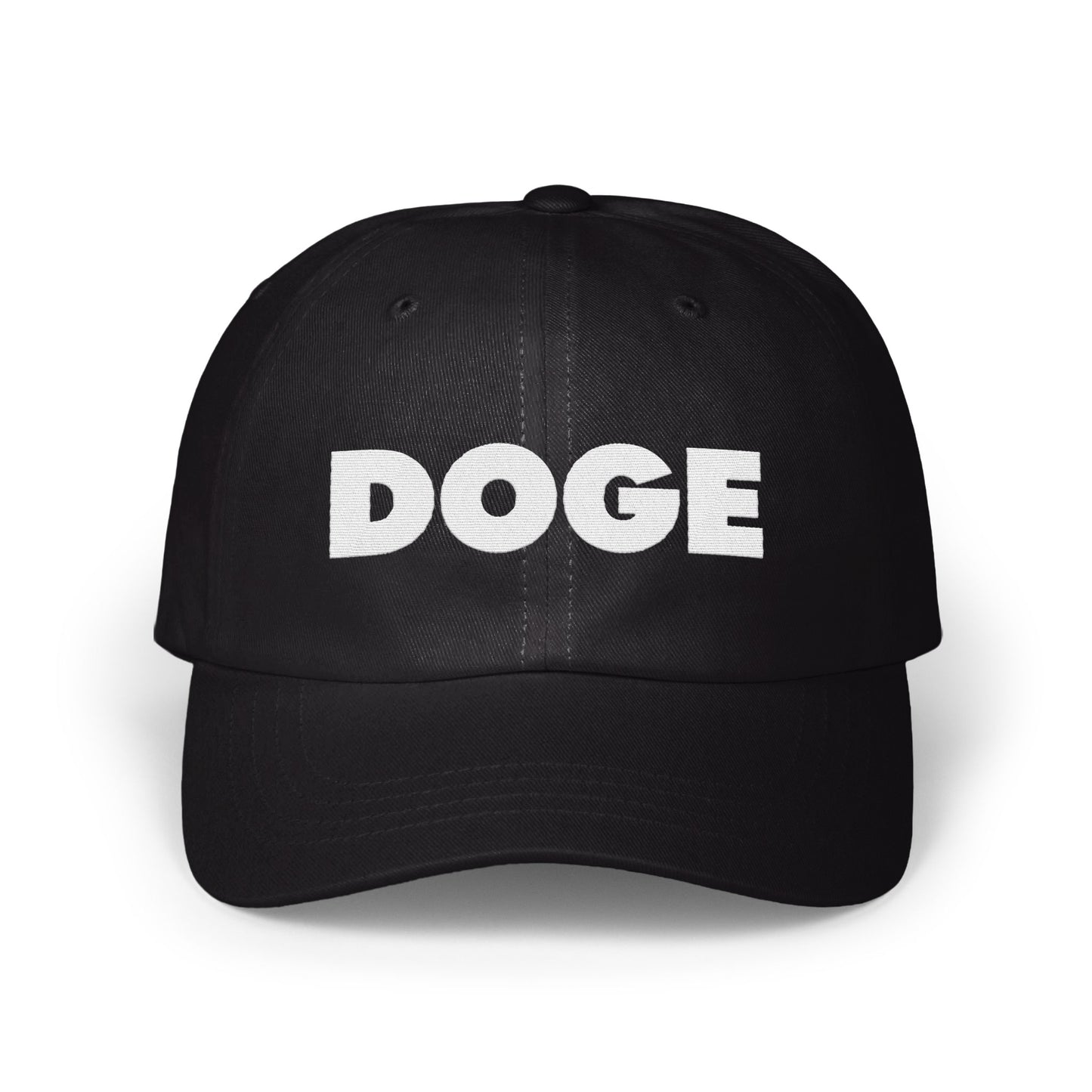 Stylish Doge Lettering Baseball Cap Hat product type