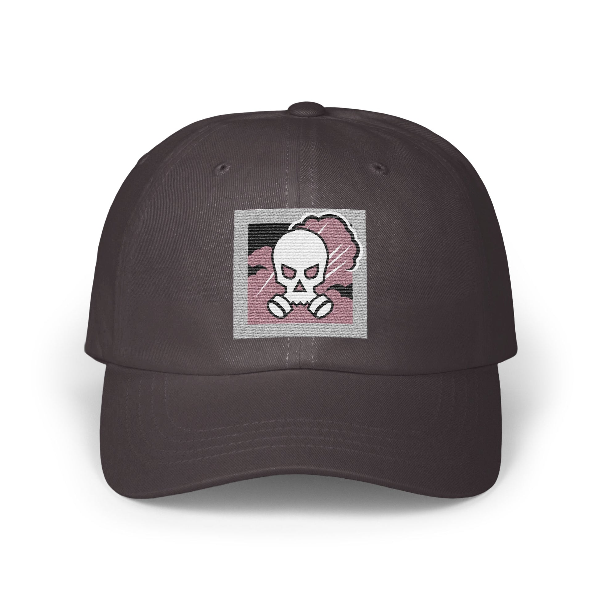Skull and Pink Cloud Design Baseball Cap product