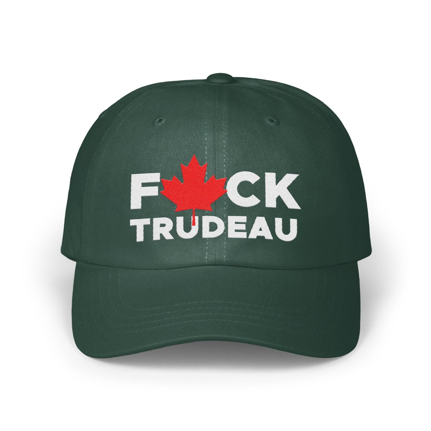 F Trudeau Embroidered Canadian Maple Leaf Hat product