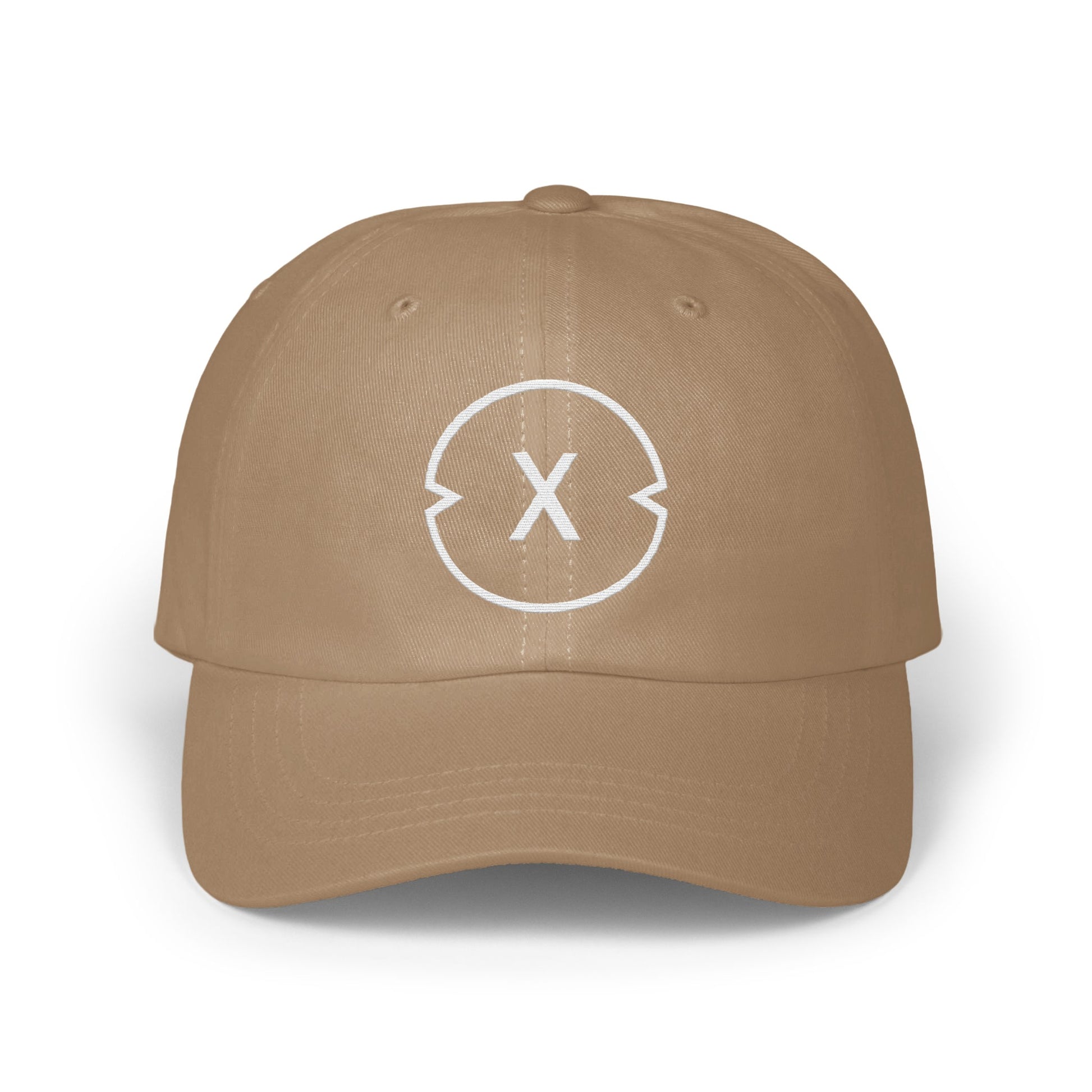 Minimalistic Beige Baseball Cap Stylish Headwear product