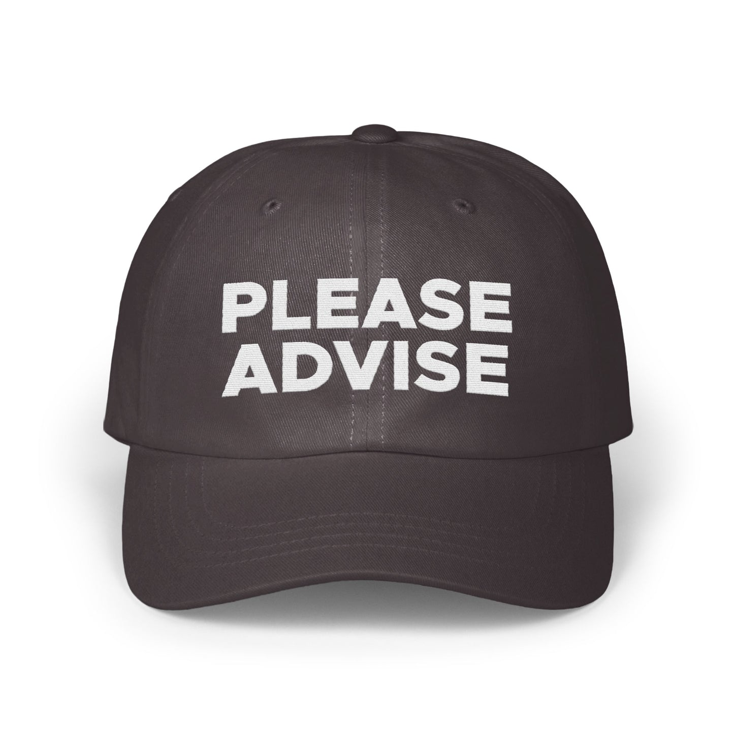 PLEASE ADVISE Print on Baseball Cap product
