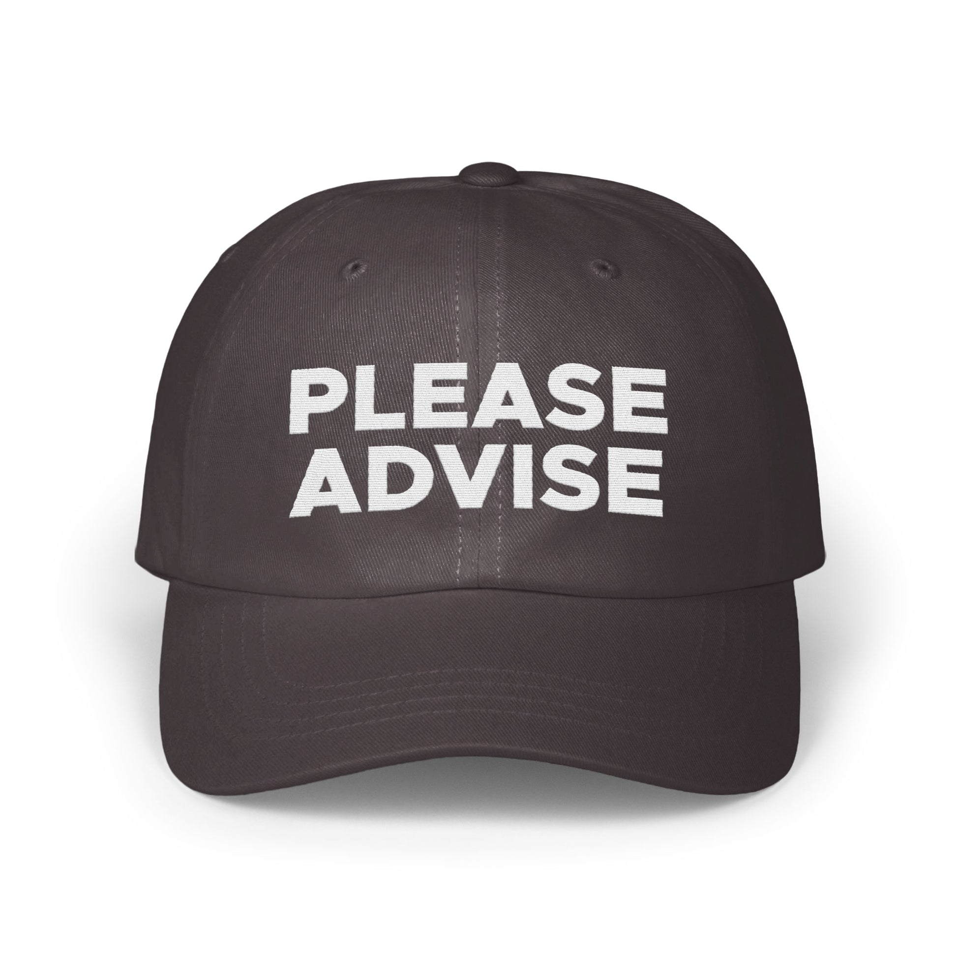 PLEASE ADVISE Print on Baseball Cap product