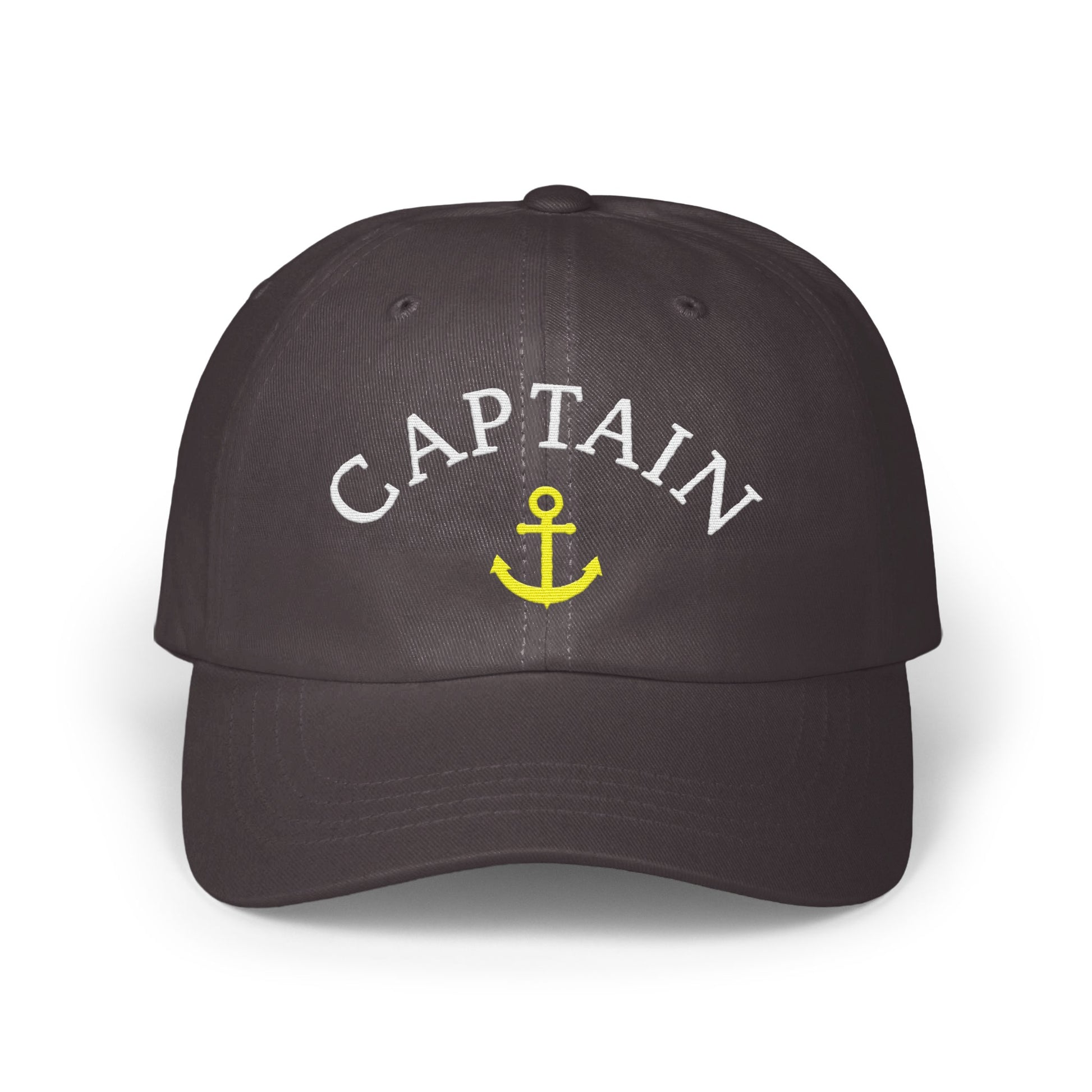Captain Hat with Anchor Embroidery Design product type