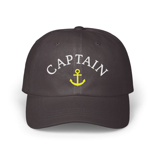 Captain Hat with Anchor Embroidery Design product type