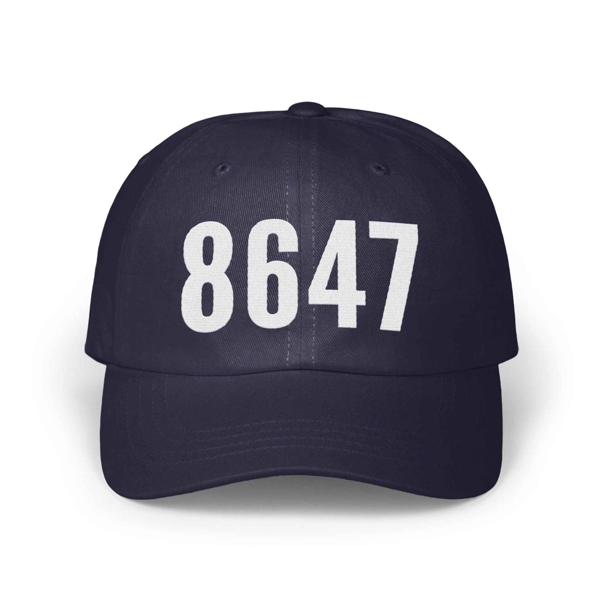 Trendy 8647 Number Design Casual Baseball Cap product