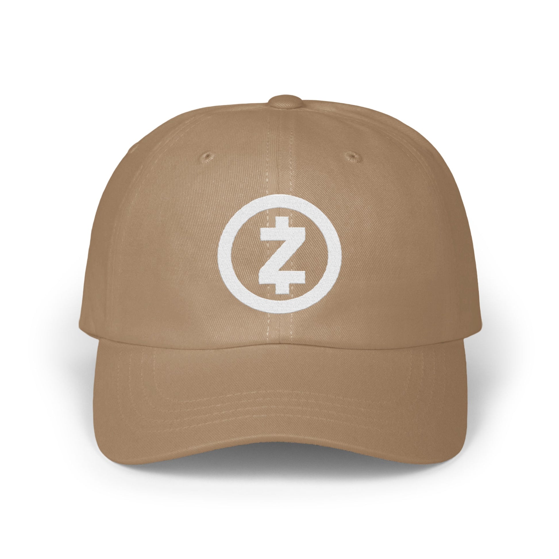 Stylish Bitcoin Z Symbol Embroidered Adjustable Cap product