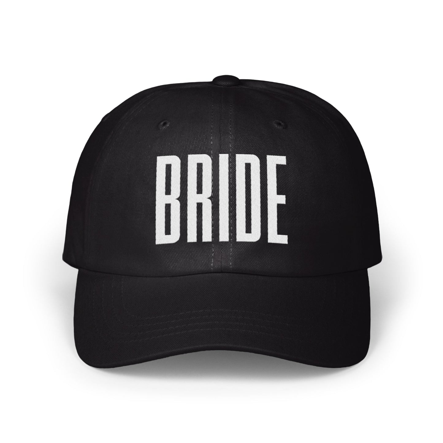 Stylish Black Baseball Cap Bride Product Type