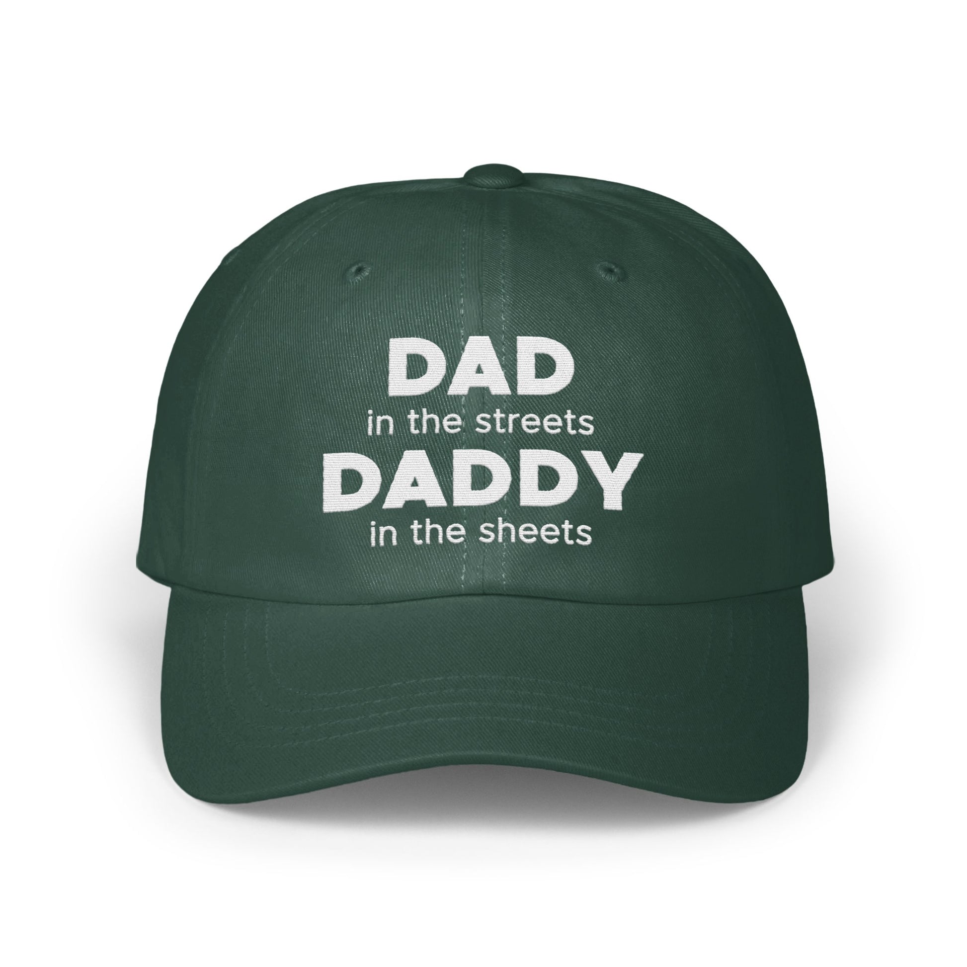 Dad in the streets daddy in the sheets hat product type