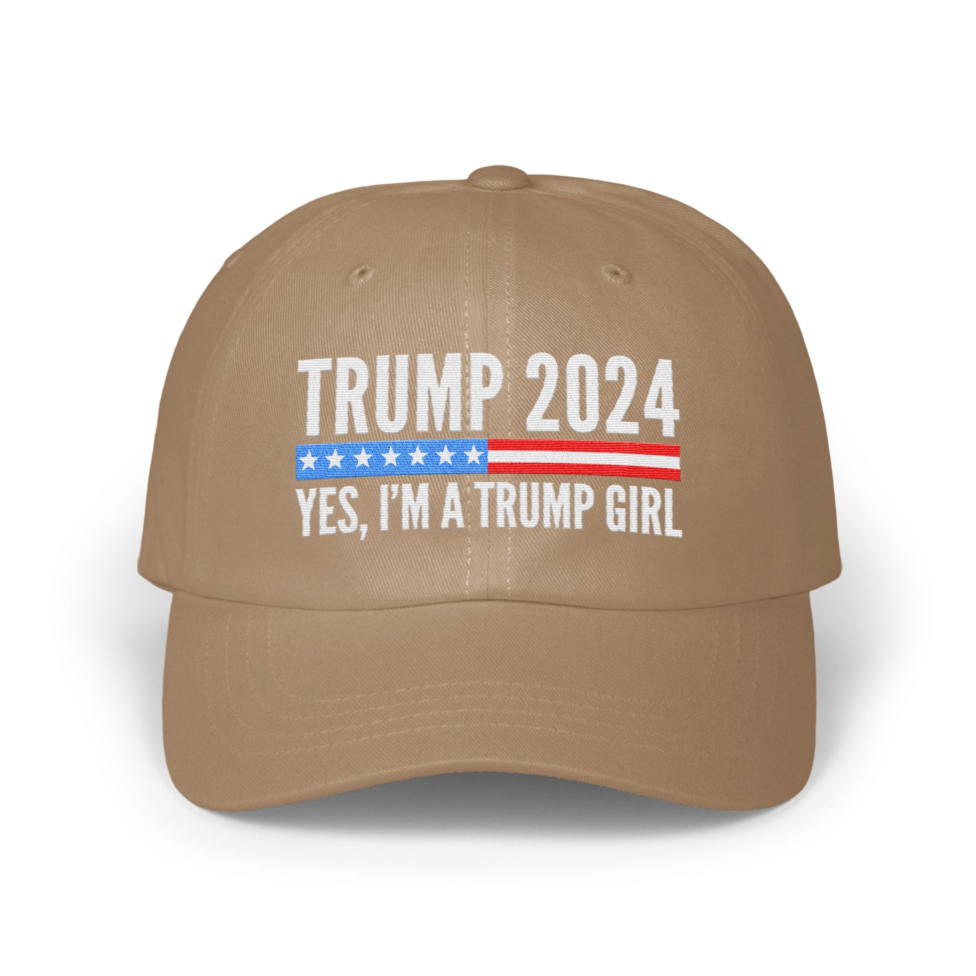 Trump 2024 Yes I'm a Trump Girl Hat product type