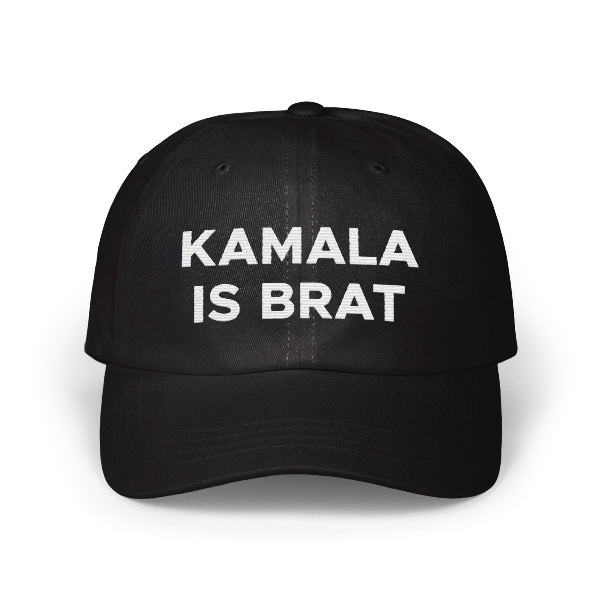Kamala Is Brat Slogan Hat Unique Statement Product