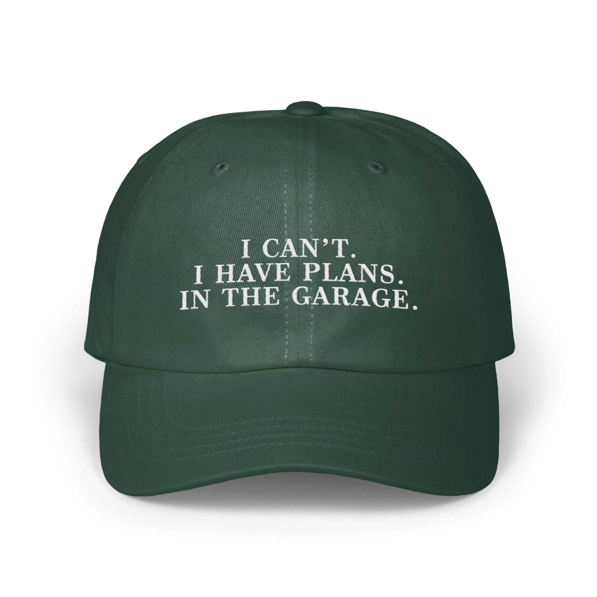 I Can't I Have Plans In The Garage Hat product