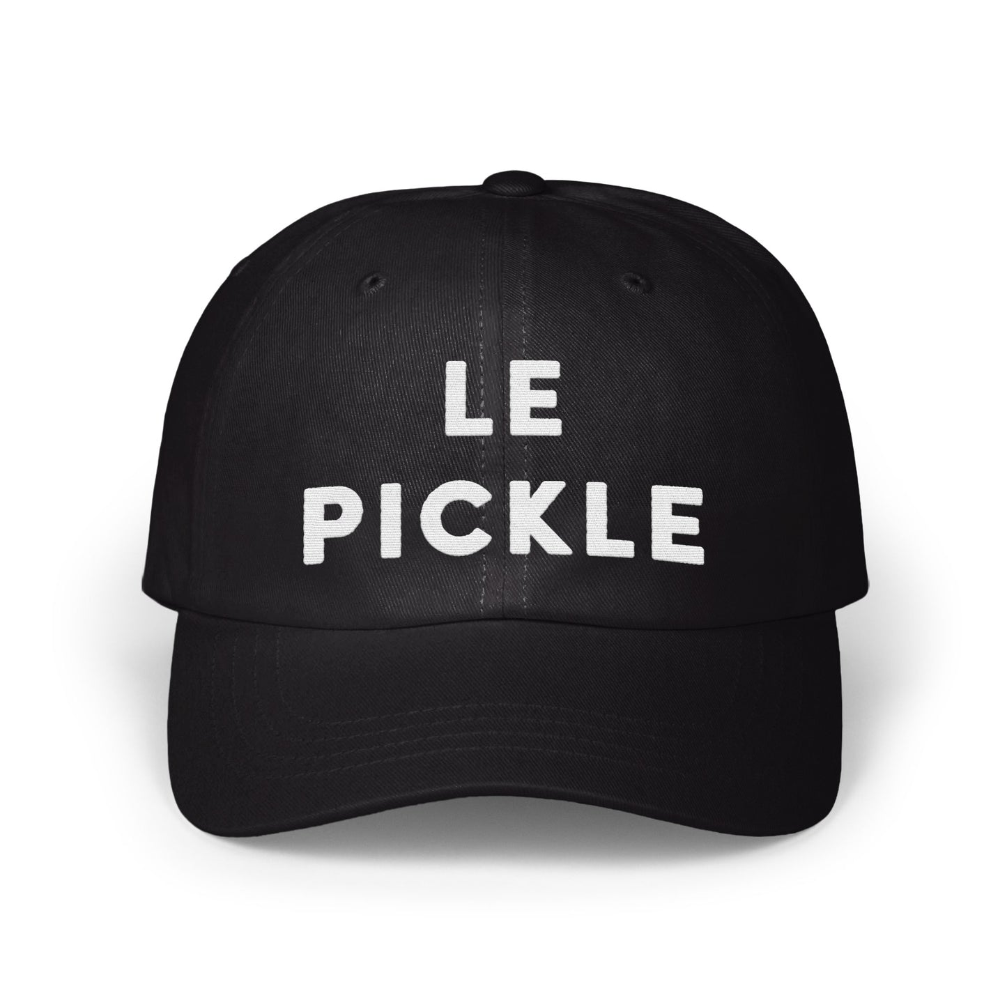 Le Pickle Statement Embroidered Hat product type