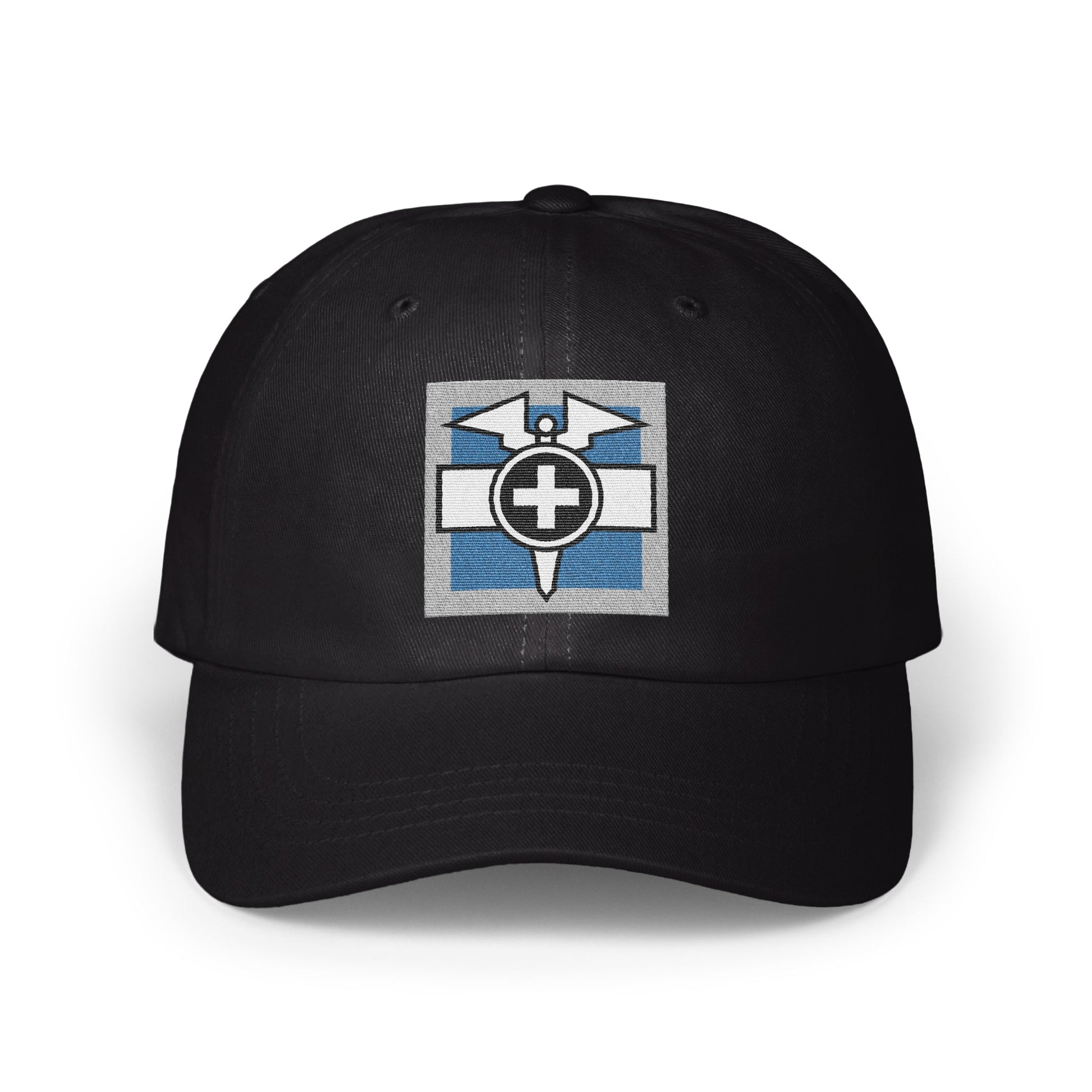 Medical Cross Symbol Embroidered Baseball Cap product