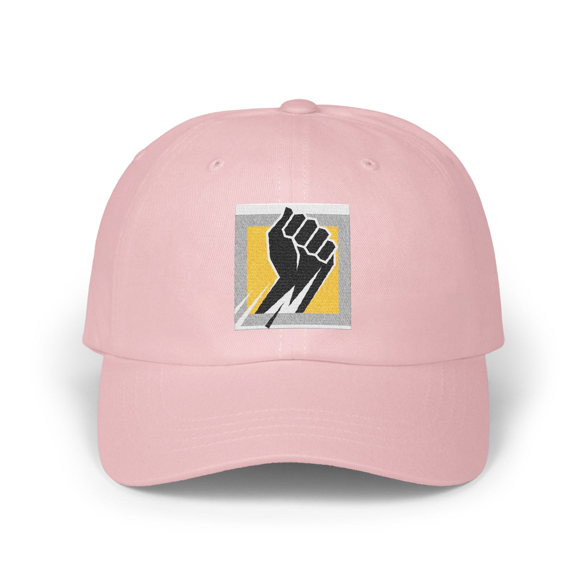 Empowerment Fist Emblem Pink Adjustable Hat product