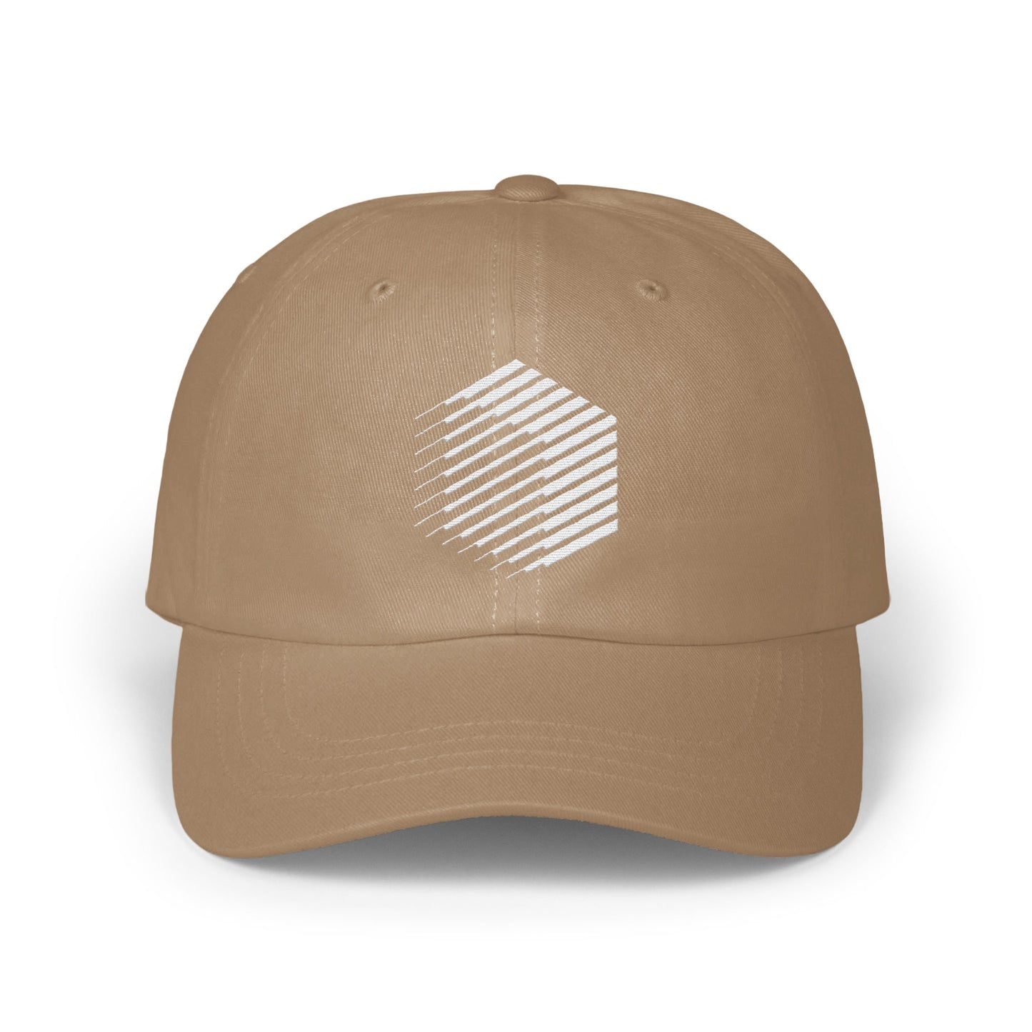 Geometric Hexagon Design Snapback Hat product